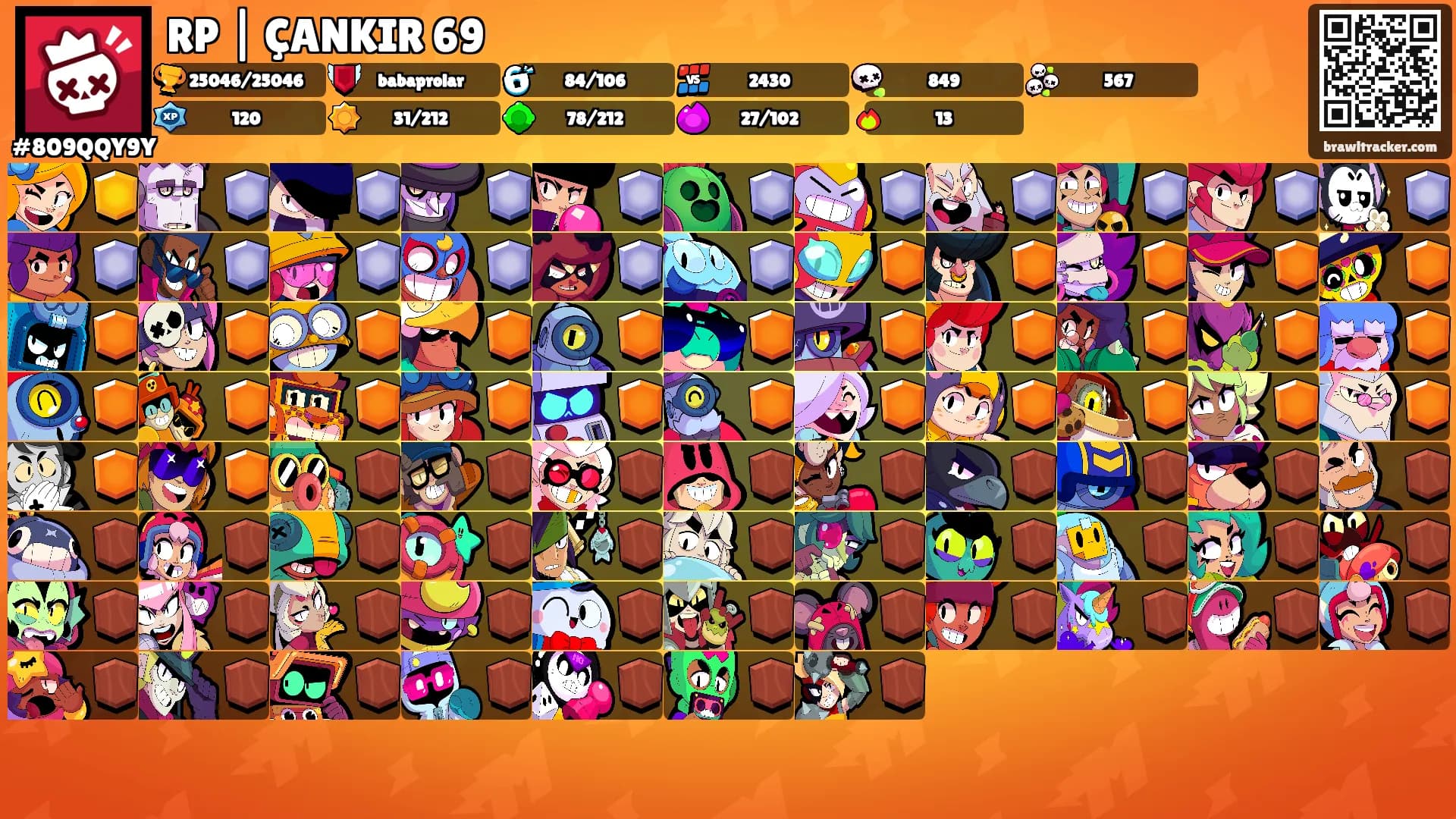 RP | ÇANKIR 69's Ranks