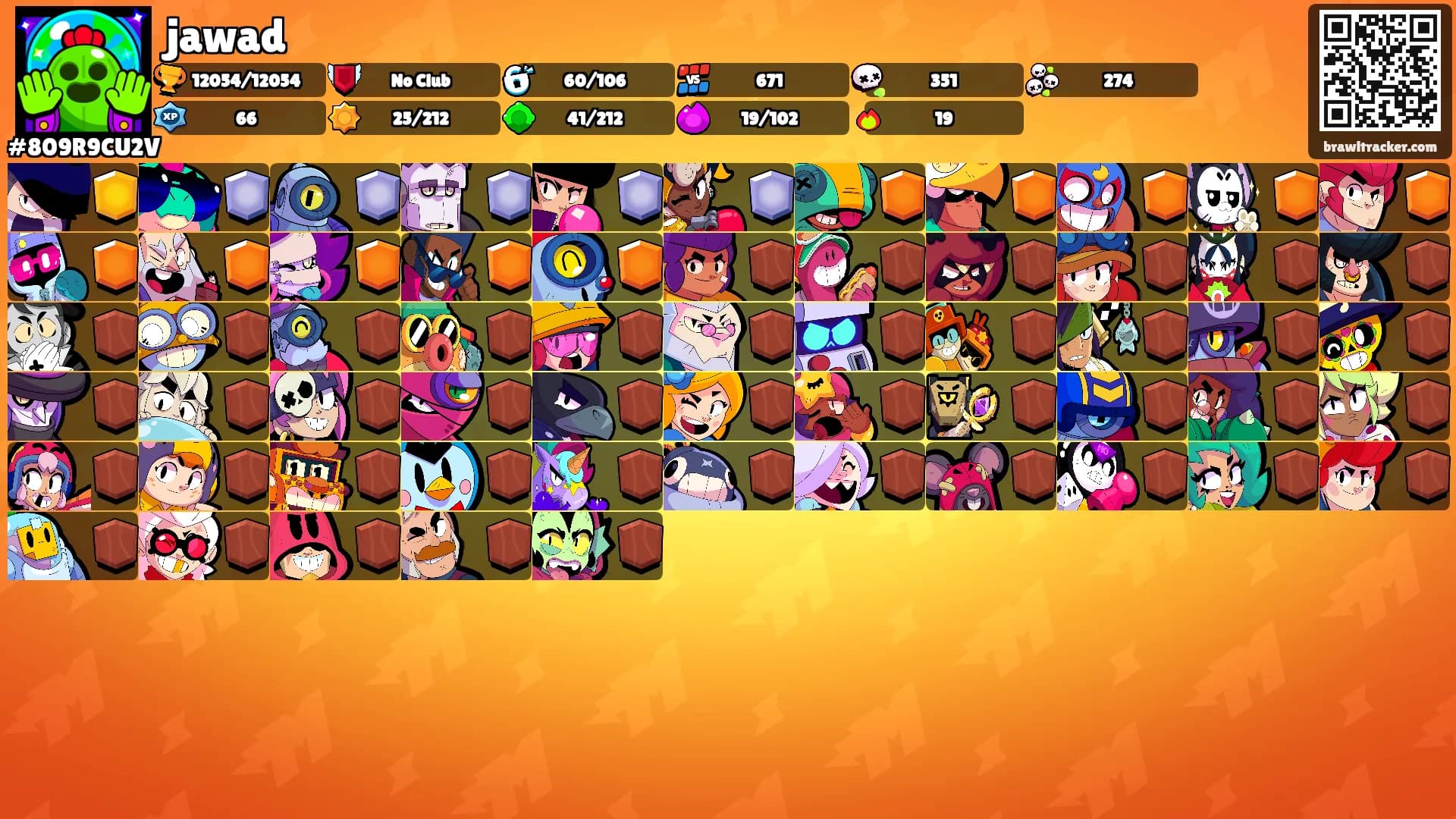 jawad's Ranks