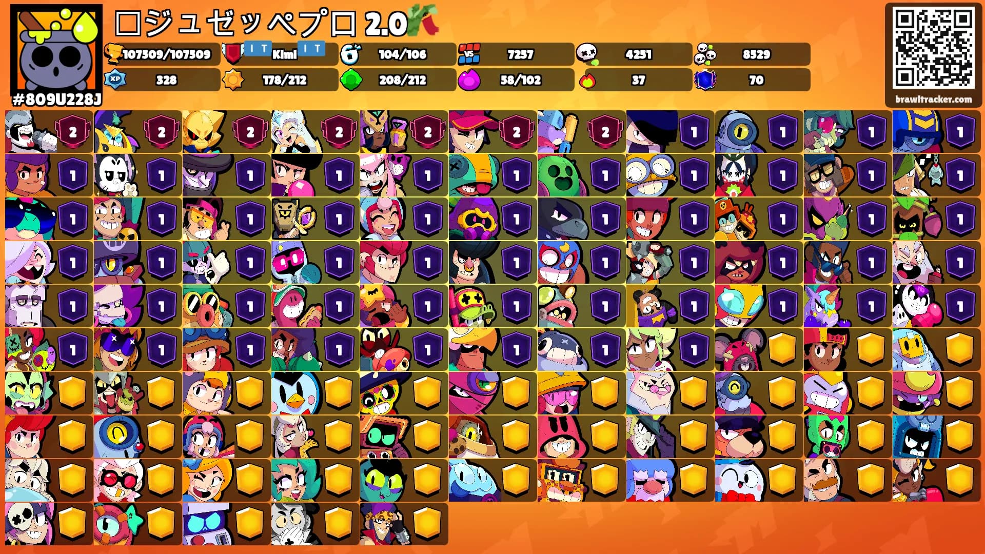 ⛩ジュゼッペプロ 2.0🎋's Ranks