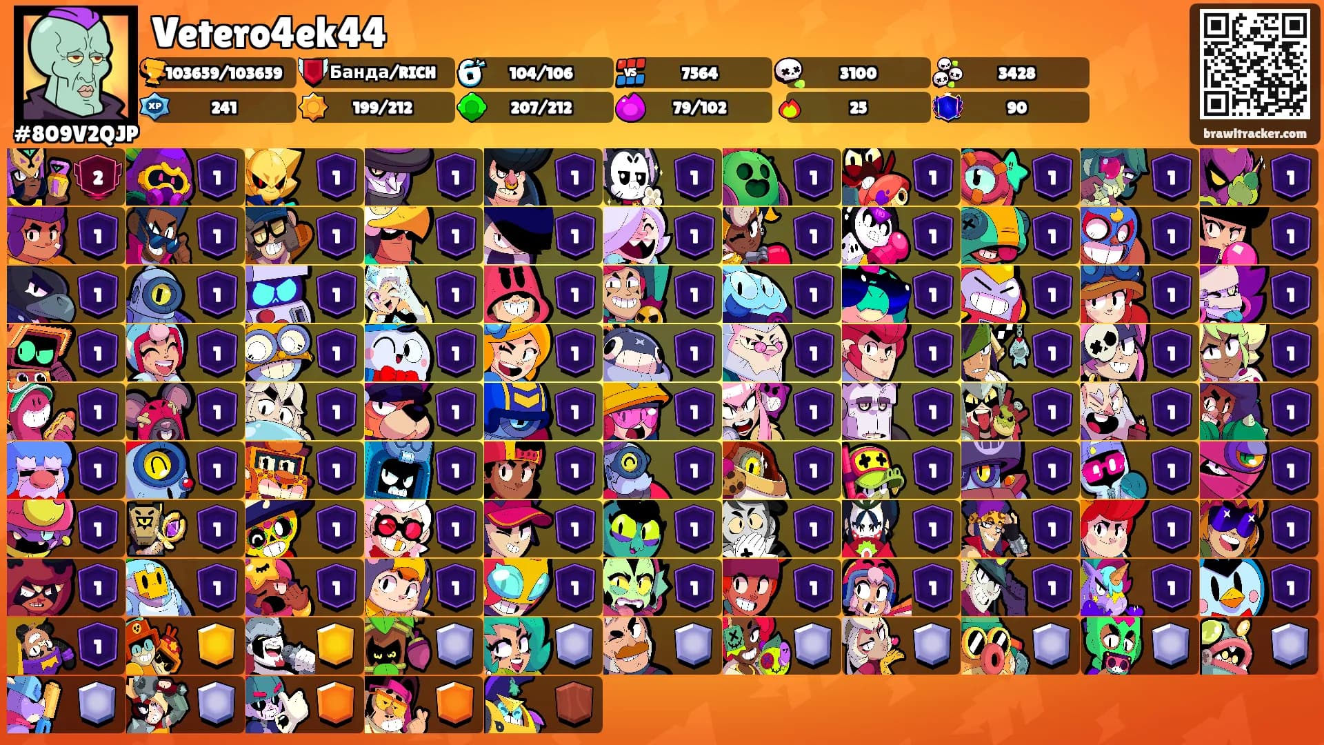 Vetero4ek44's Ranks