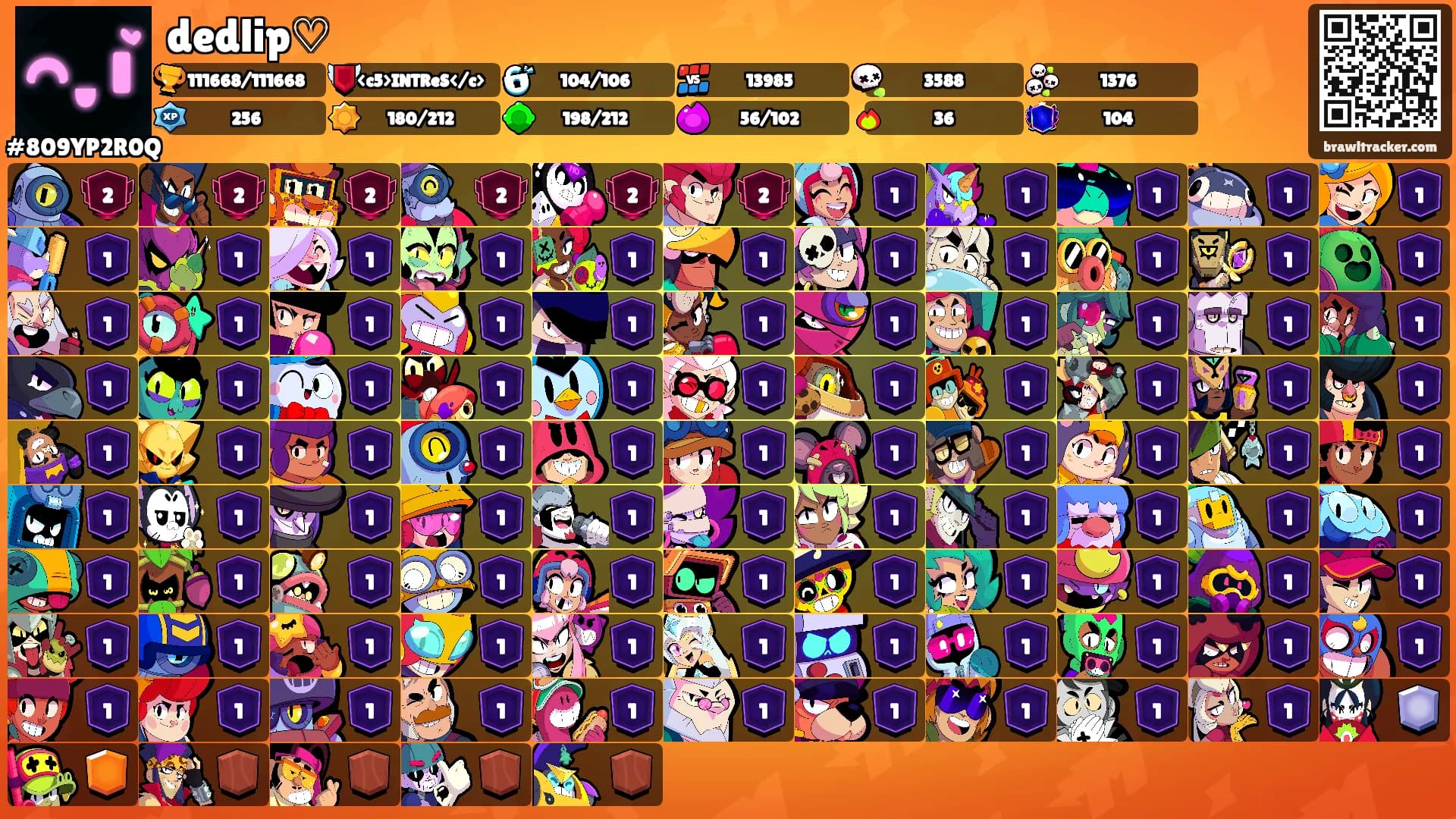 dedlip♡'s Ranks