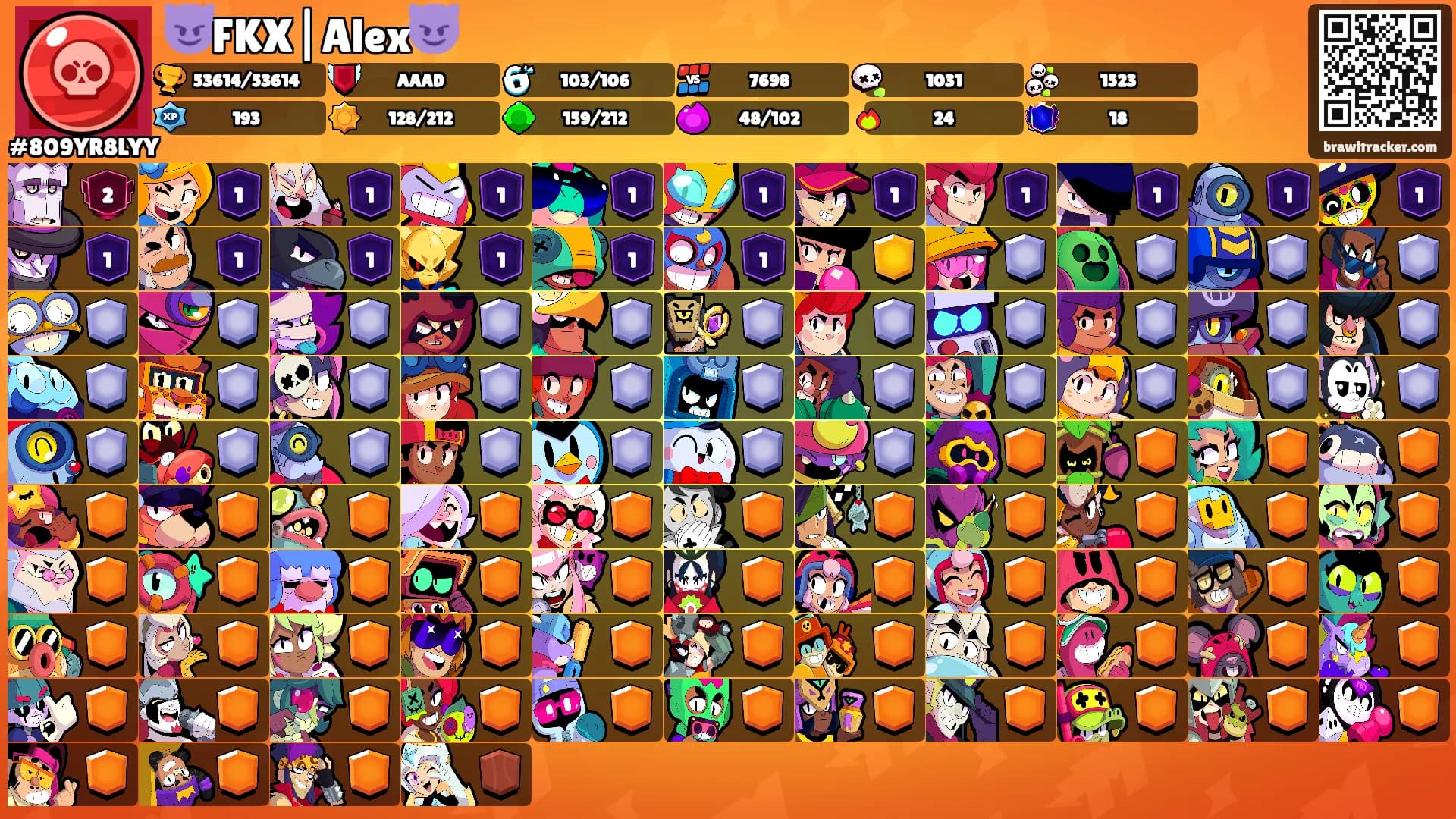 😈FKX|Alex😈's Ranks