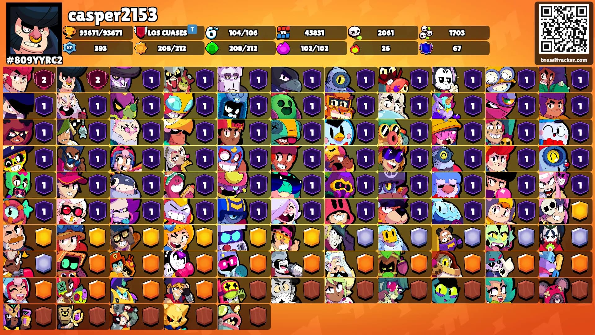casper2153's Ranks