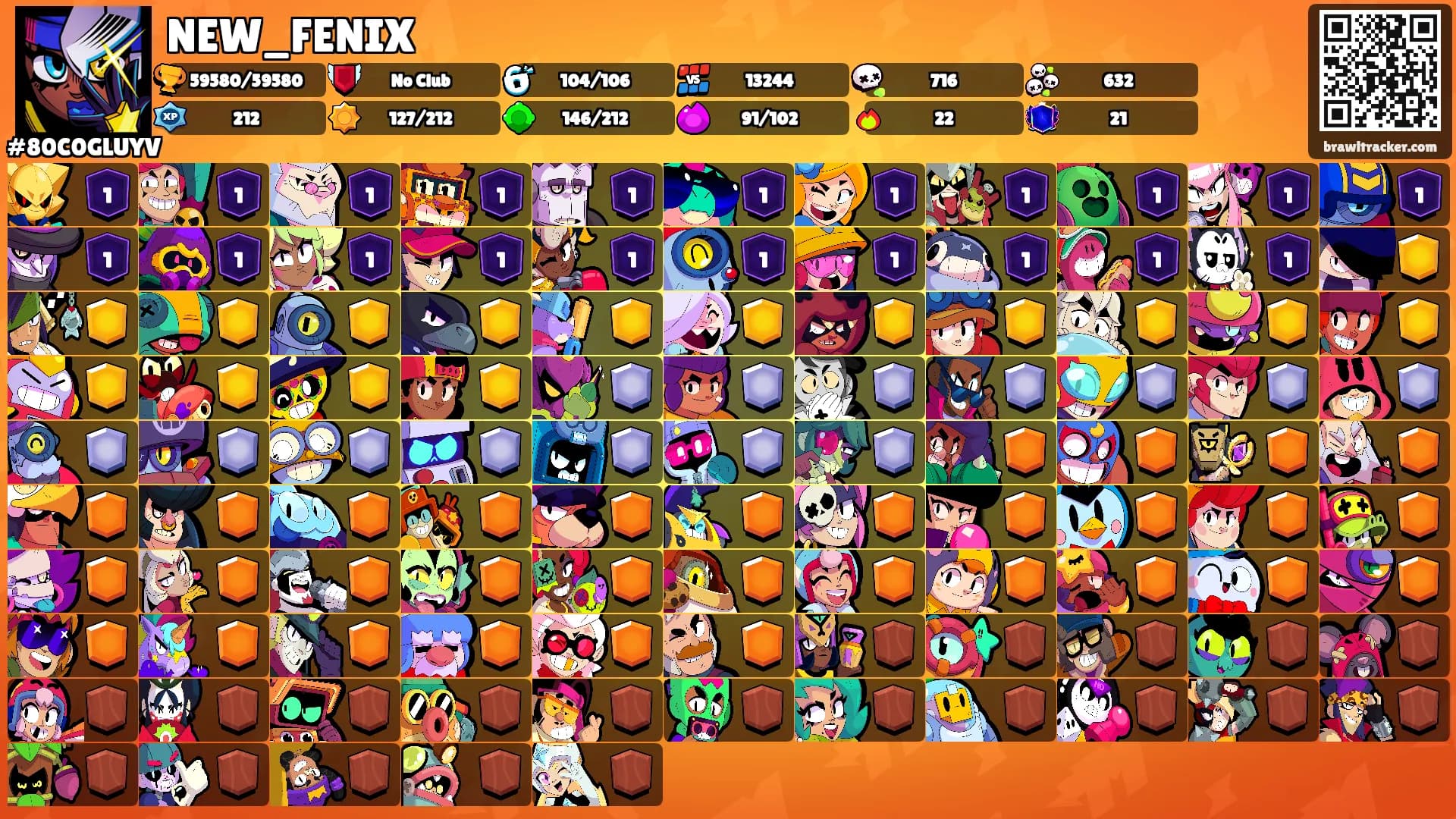 NEW_FENIX's Ranks