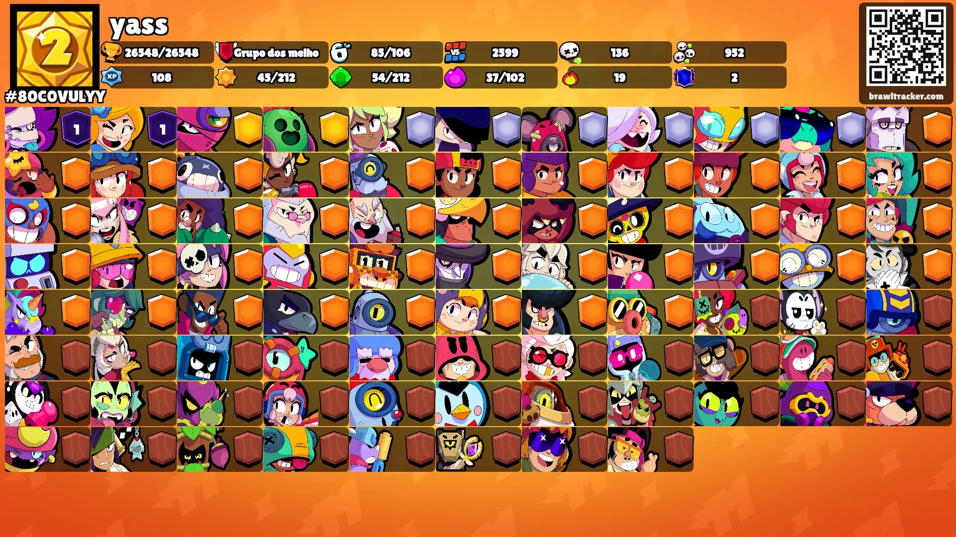 yass's Ranks