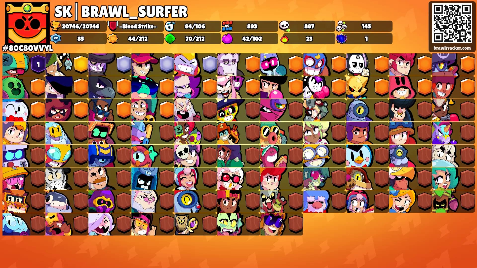 SK|BRAWL_SURFER's Ranks