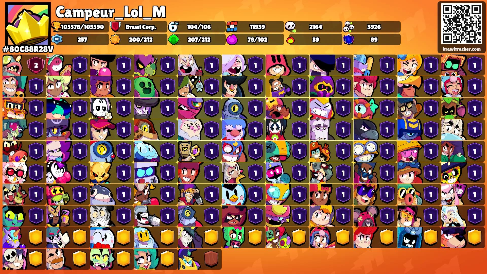 Campeur_Lol_M's Ranks