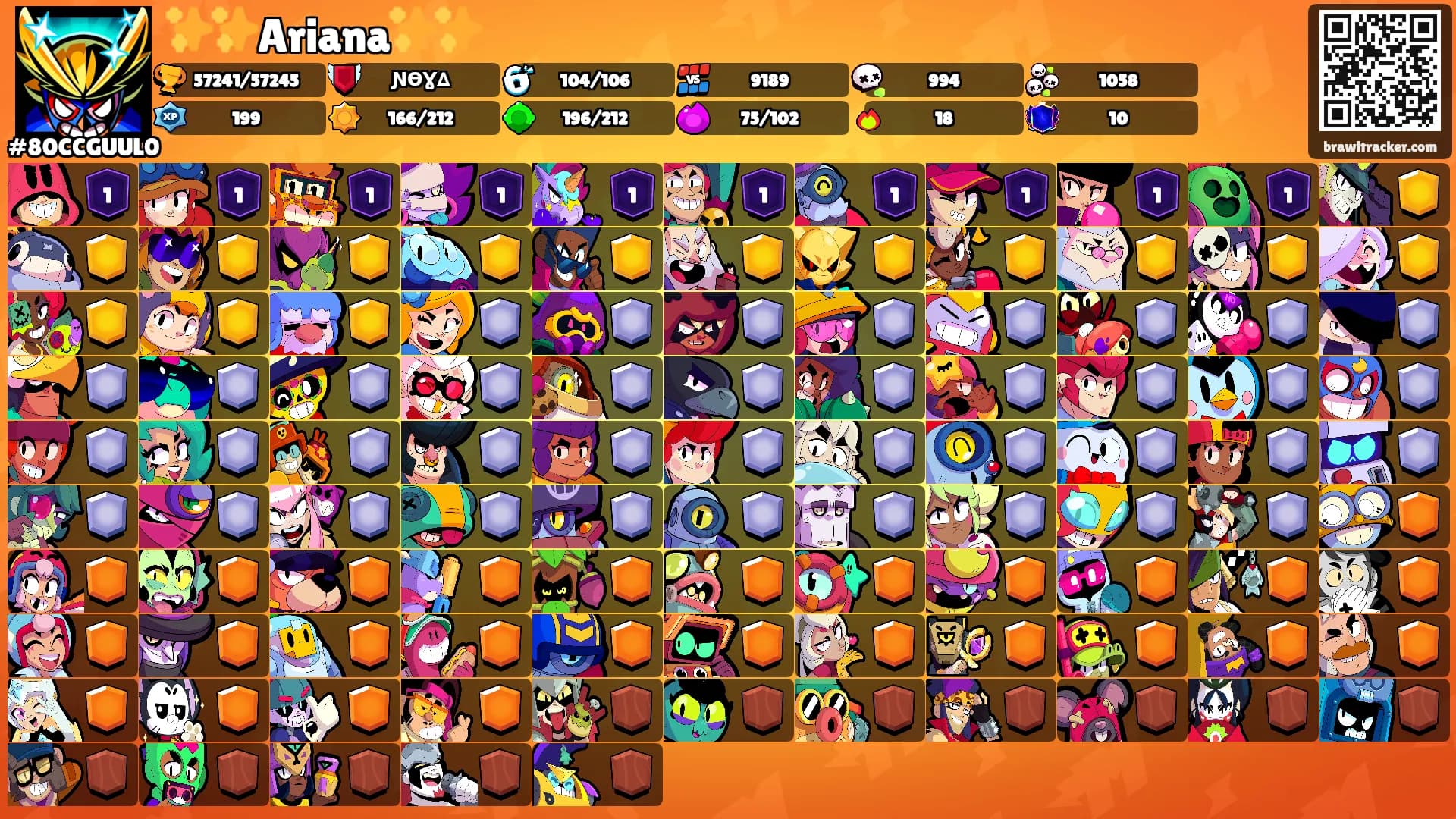 ✨✨Ariana✨✨'s Ranks