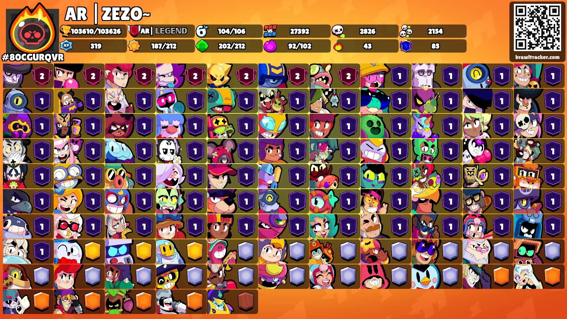 AR |ZEZO~'s Ranks