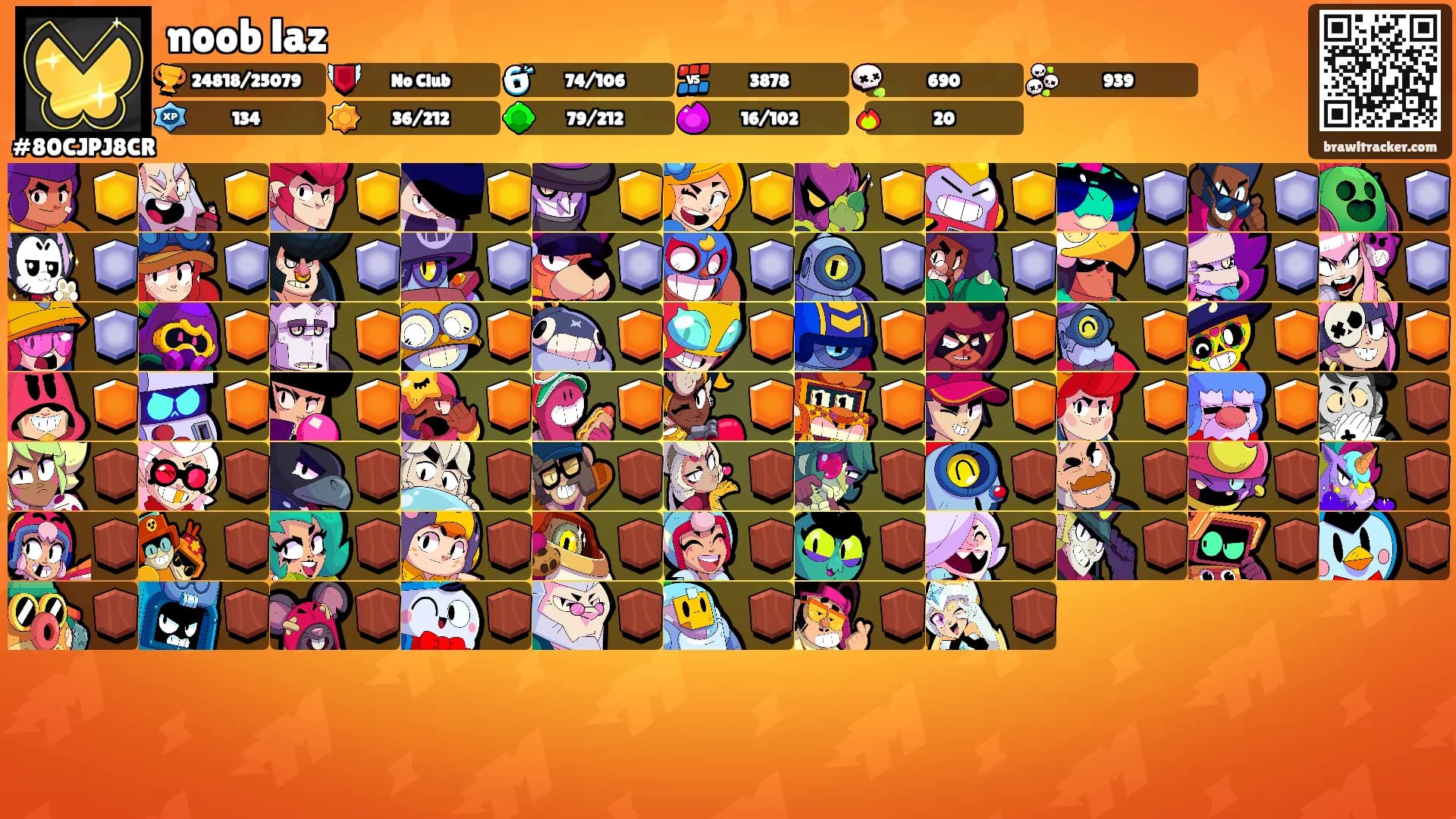 noob laz's Ranks