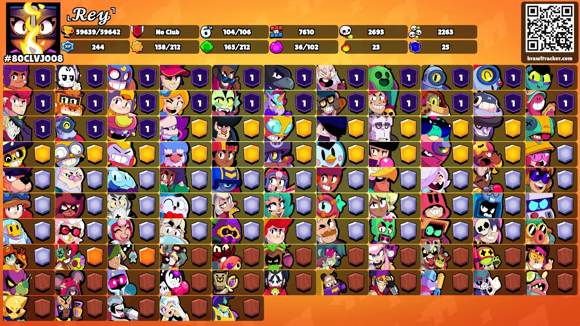 ˻𝓡𝓮𝔂˺'s Ranks