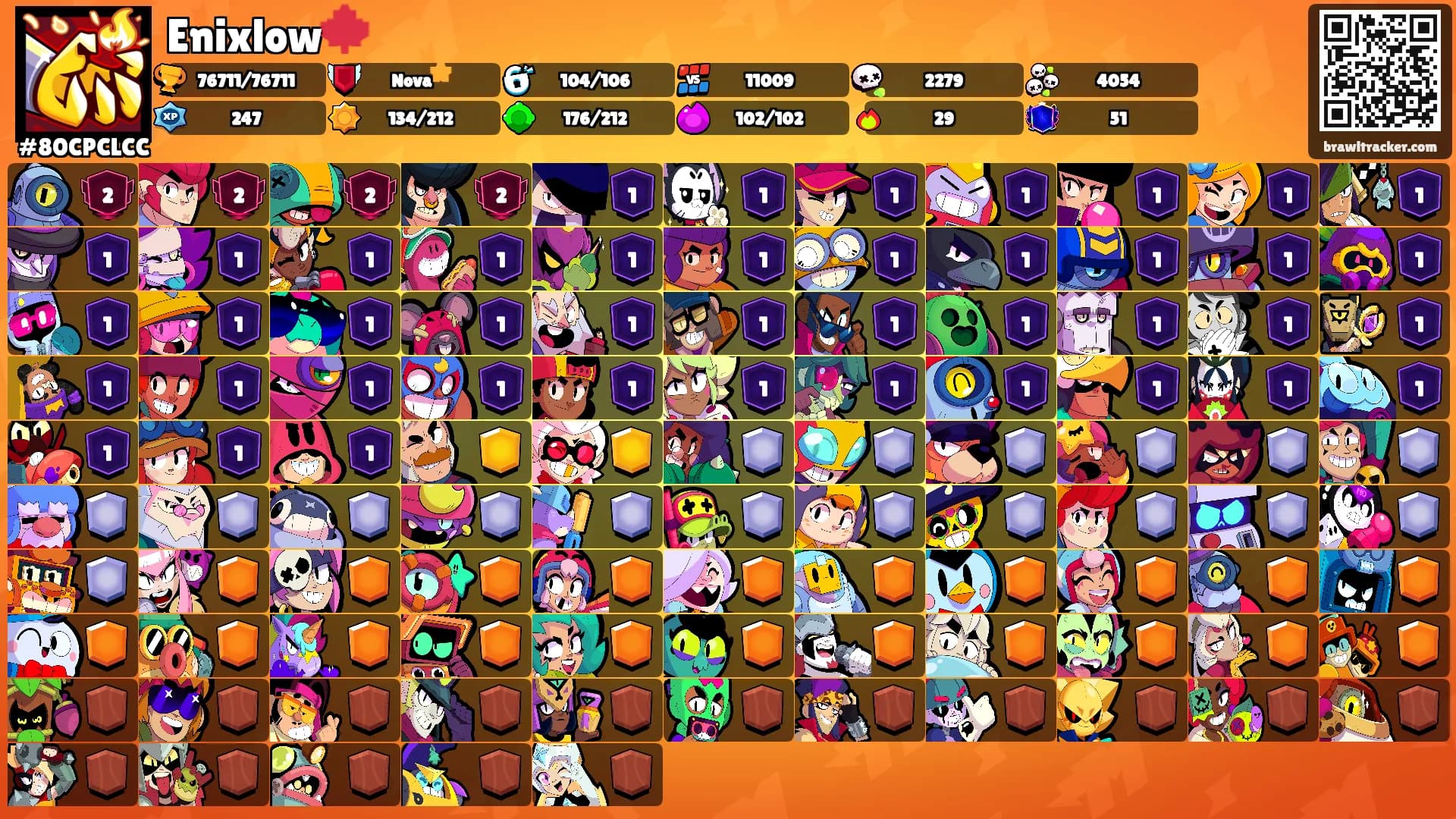 Enixlow🍁's Ranks