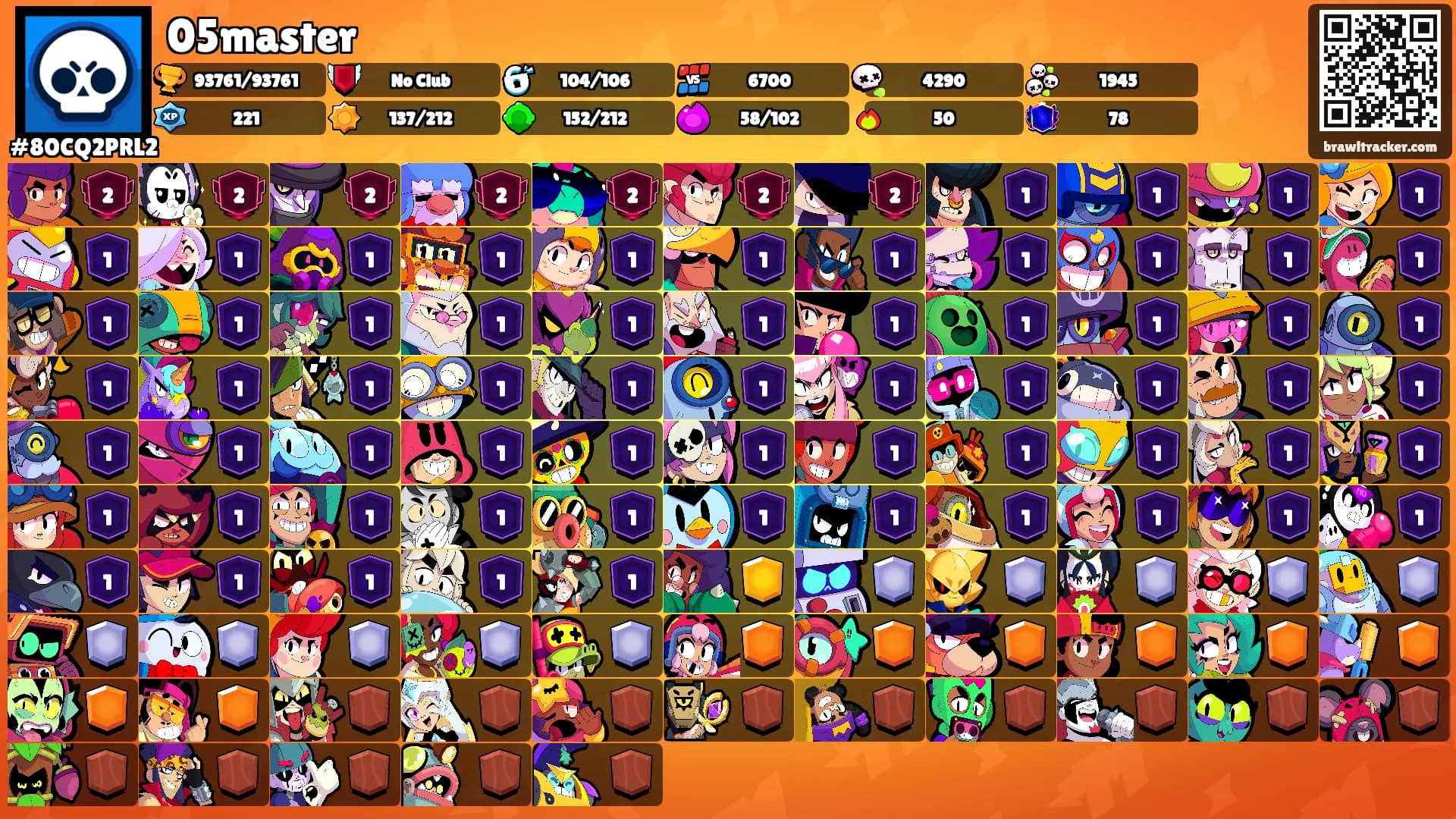 05master's Ranks