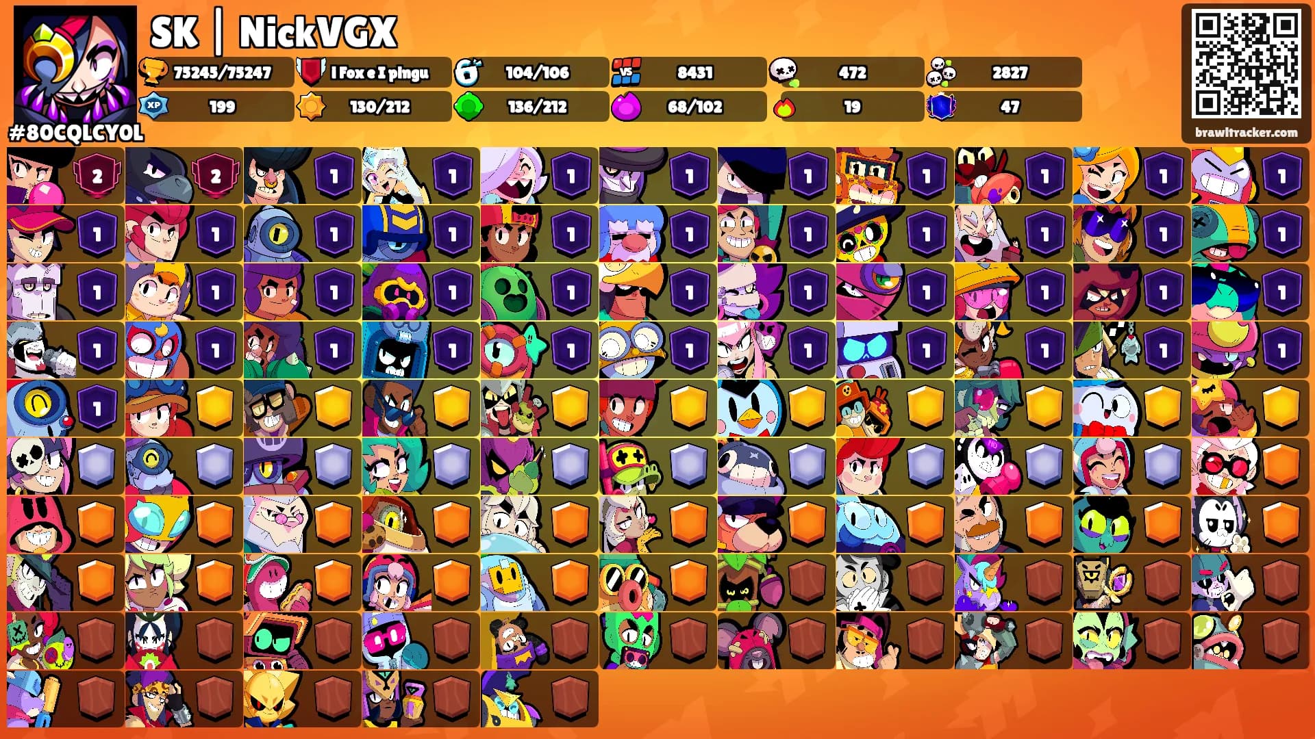 SK | NickVGX's Ranks