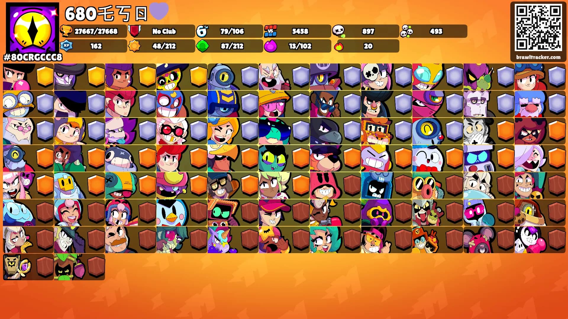 680乇丂ㄖ💜's Ranks