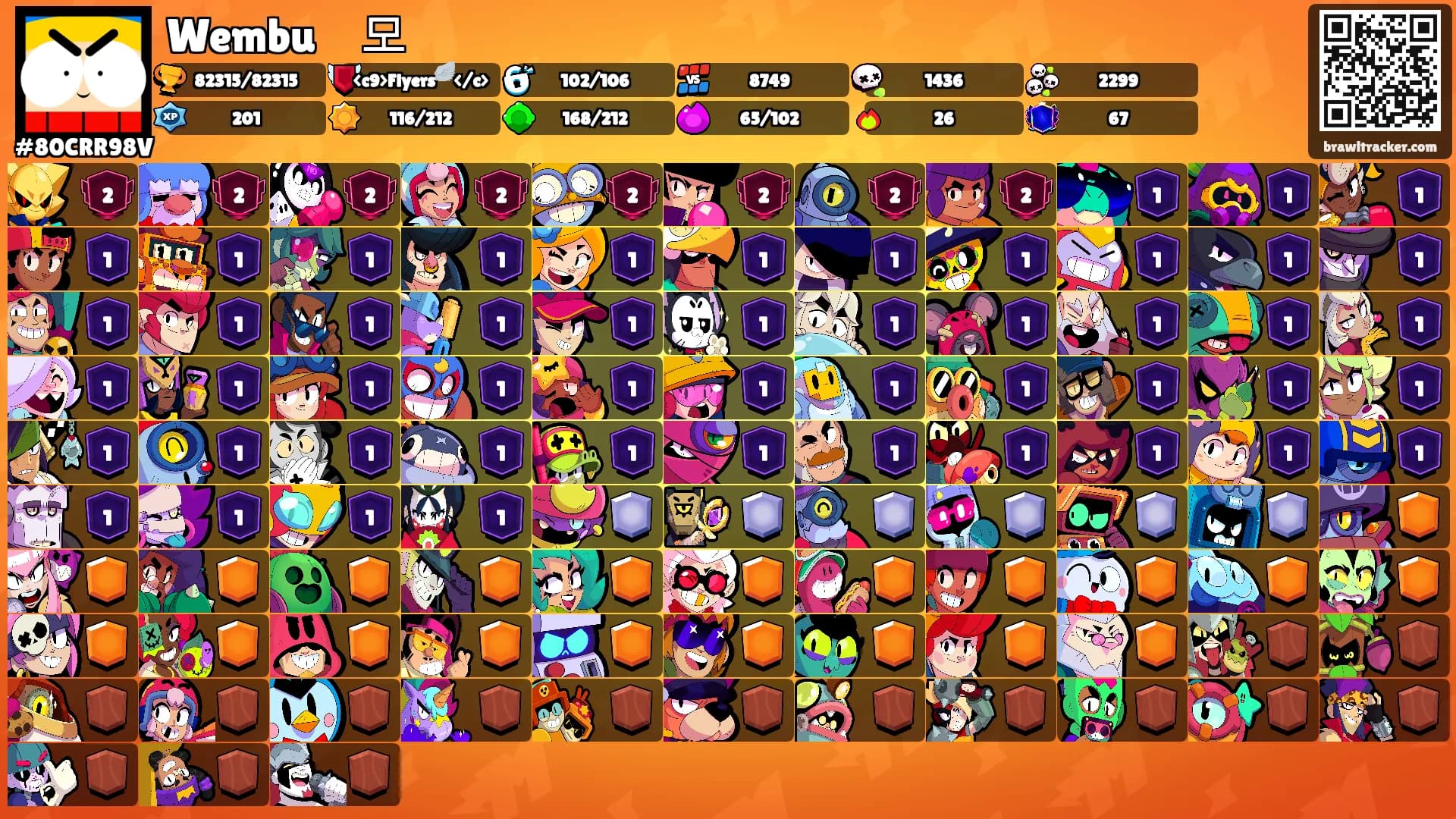Wembuㅤ모ㅤ's Ranks