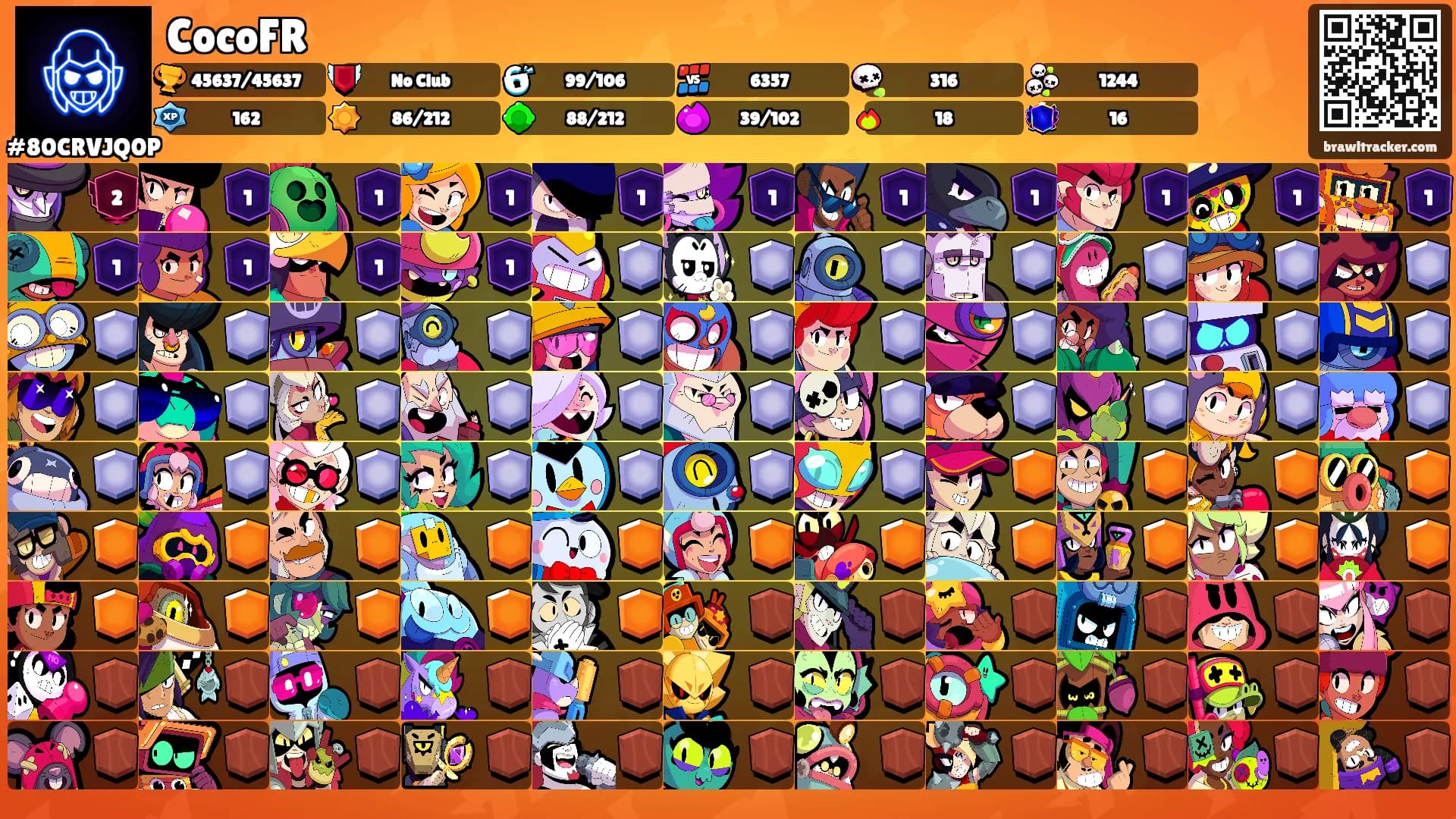 CocoFR's Ranks