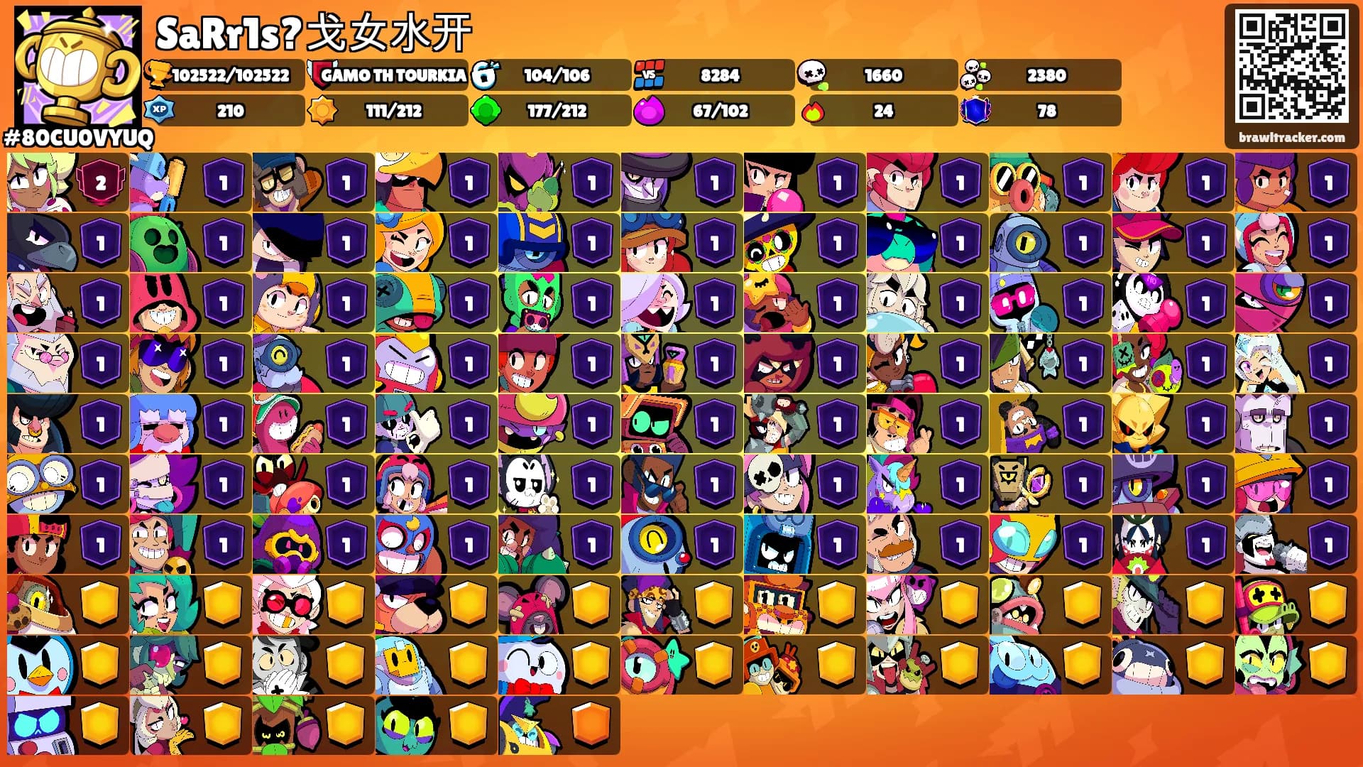 SaRr1s?戈女水开's Ranks