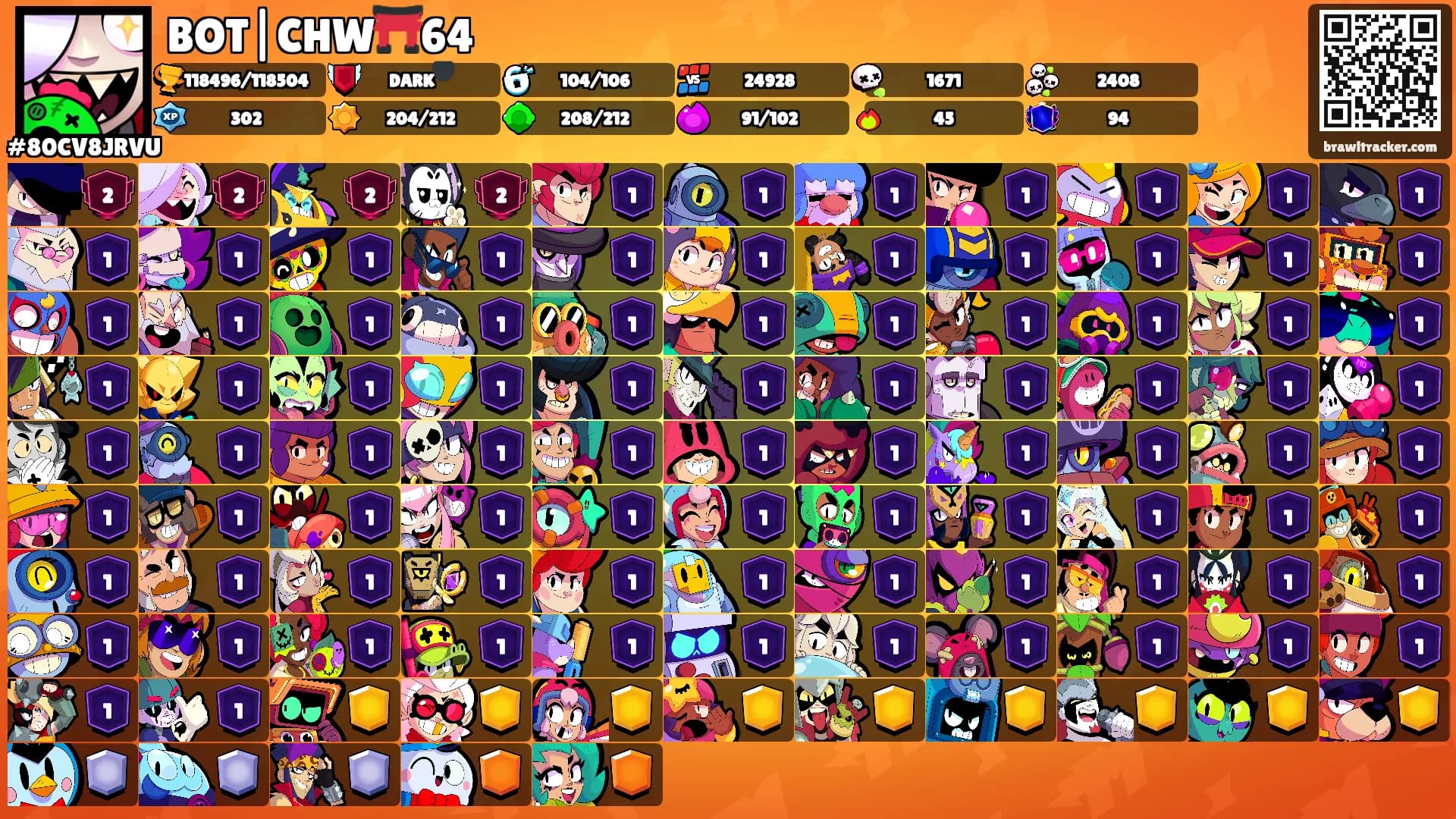 BOT|CHW⛩️64's Ranks