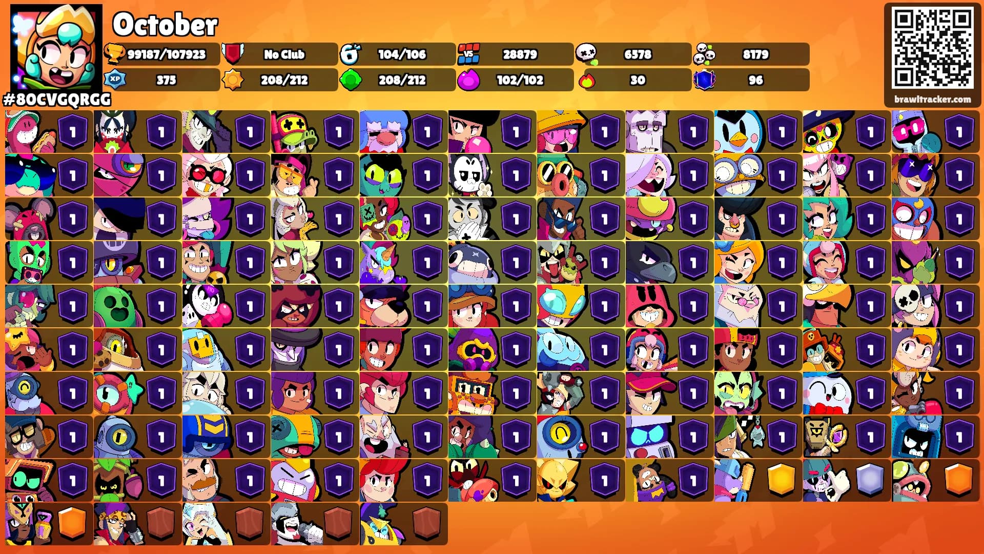 October's Ranks