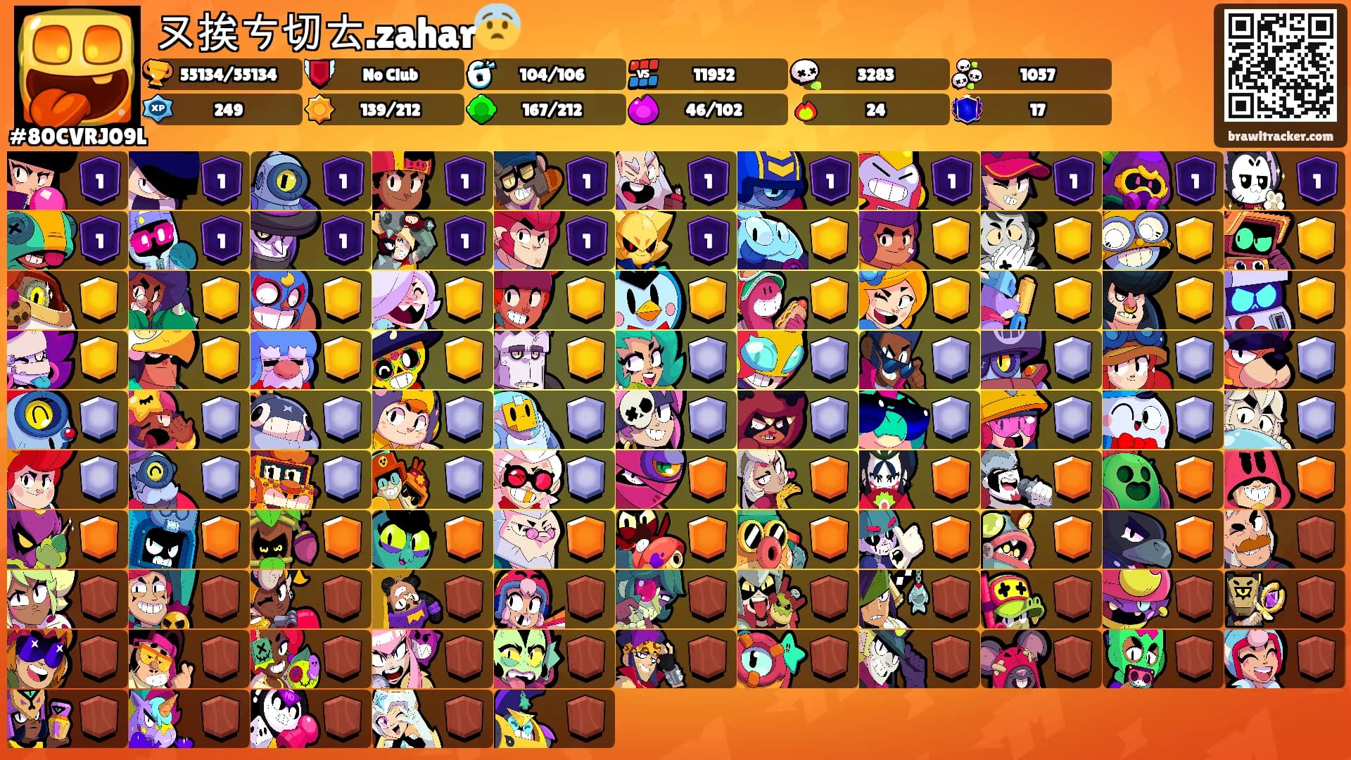 ㄡ挨ㄘ切ㄊ.zahar😨's Ranks