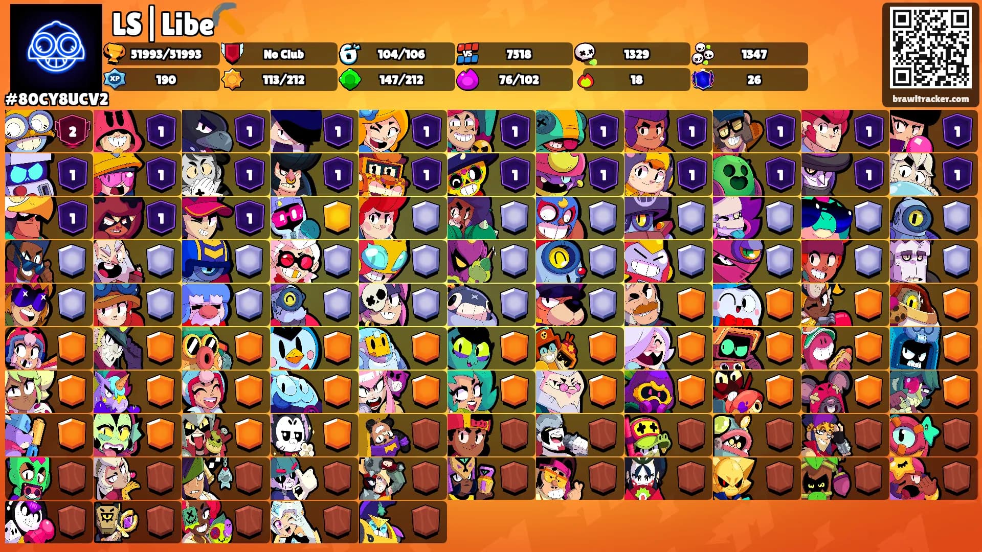 LS|Libe⛏️'s Ranks