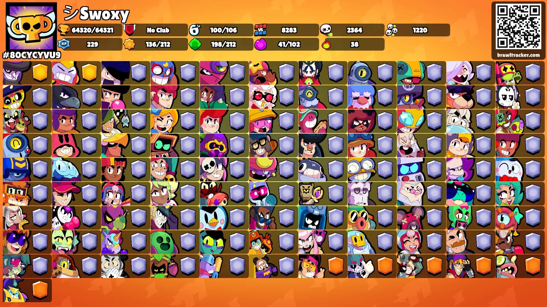シ︎Swoxy's Ranks