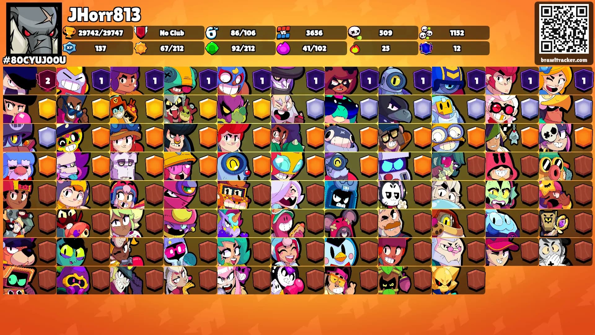 JHorr813's Ranks