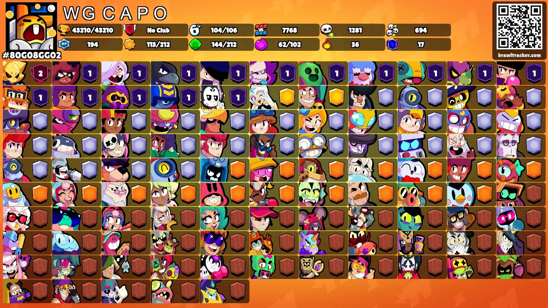 ＷＧ ＣＡＰＯ's Ranks