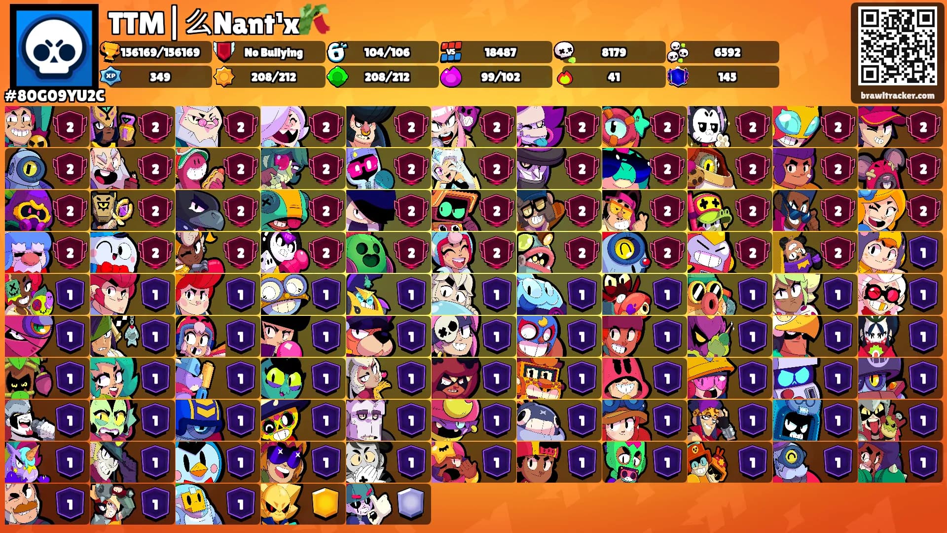 TTM|么Nant¹x🎋's Ranks