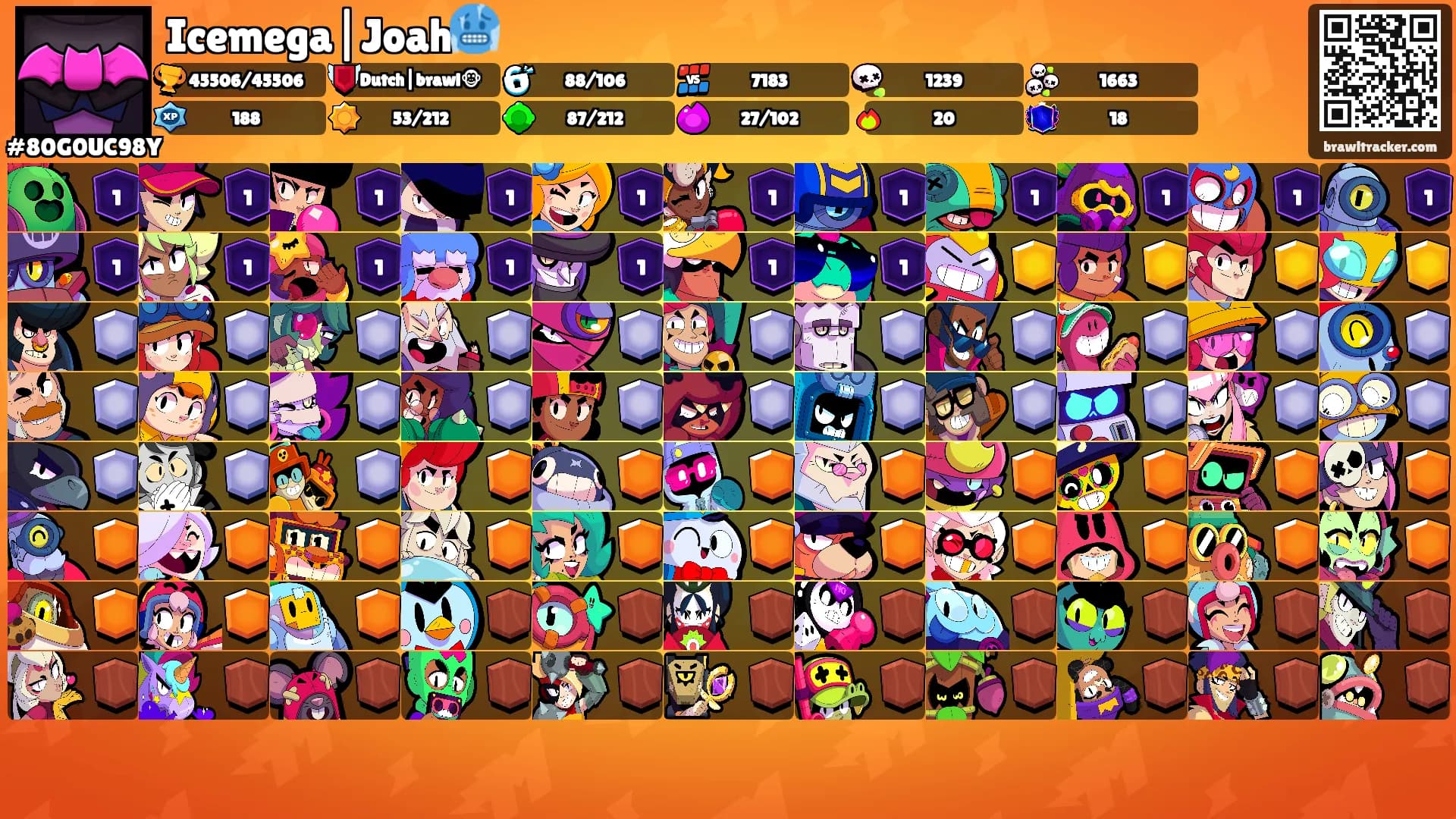 Icemega|Joah🥶's Ranks
