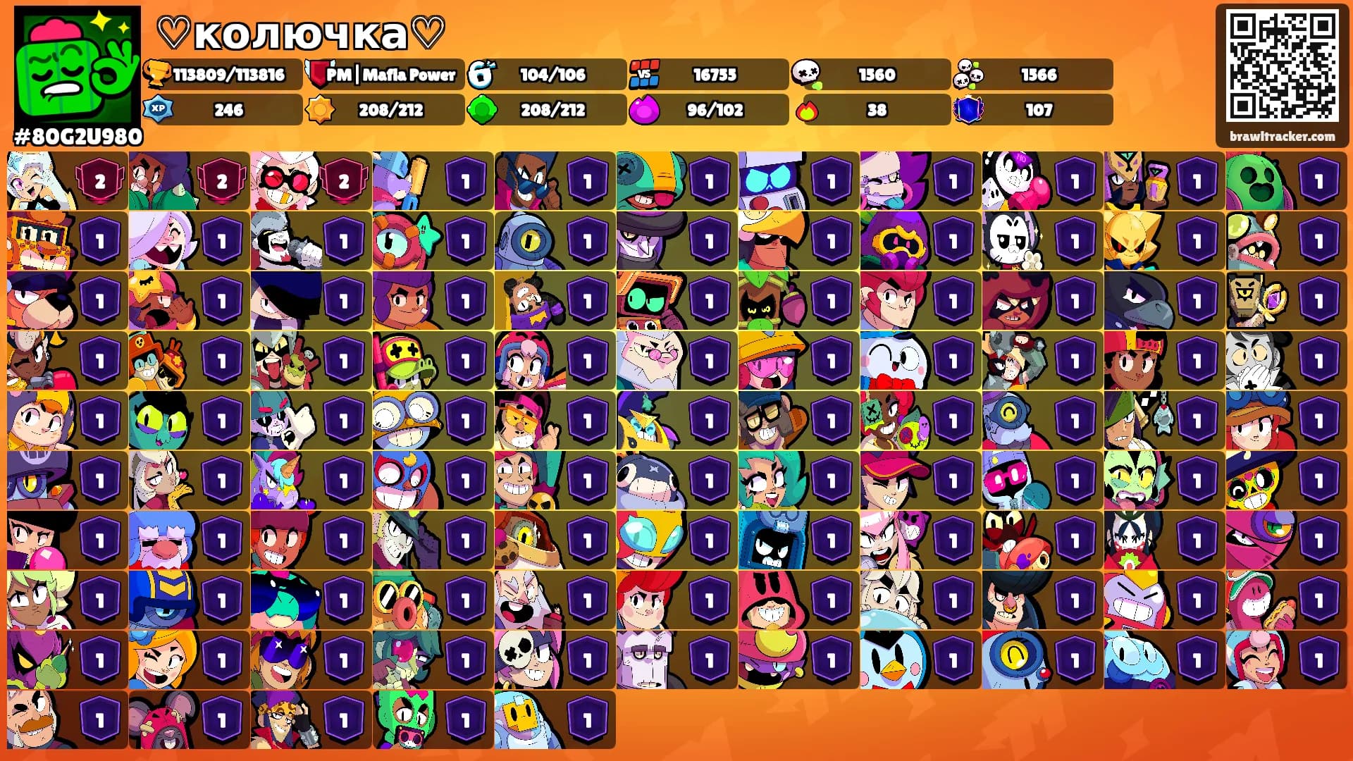 ♡колючка♡'s Ranks