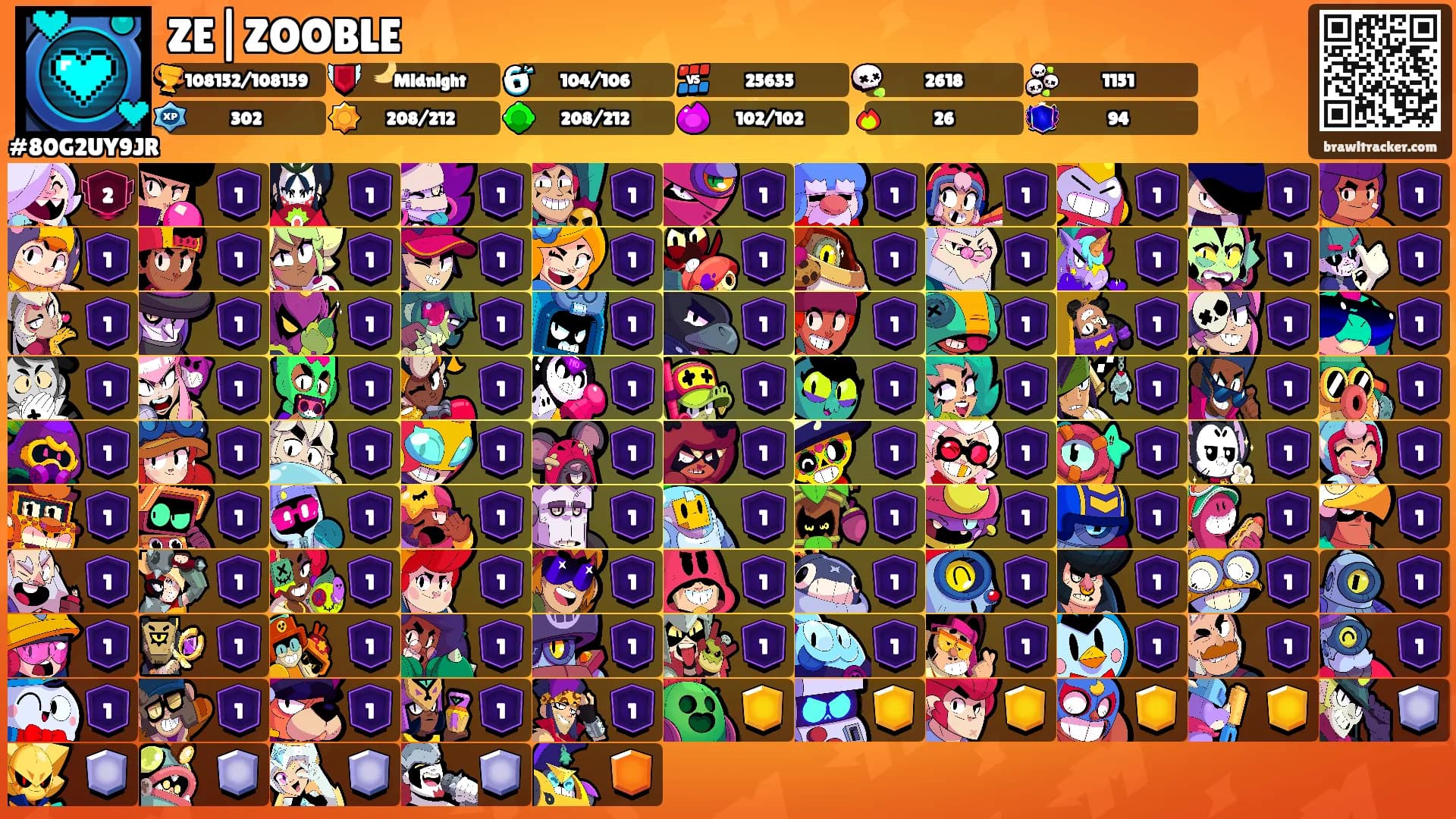 ZE|ZOOBLE's Ranks
