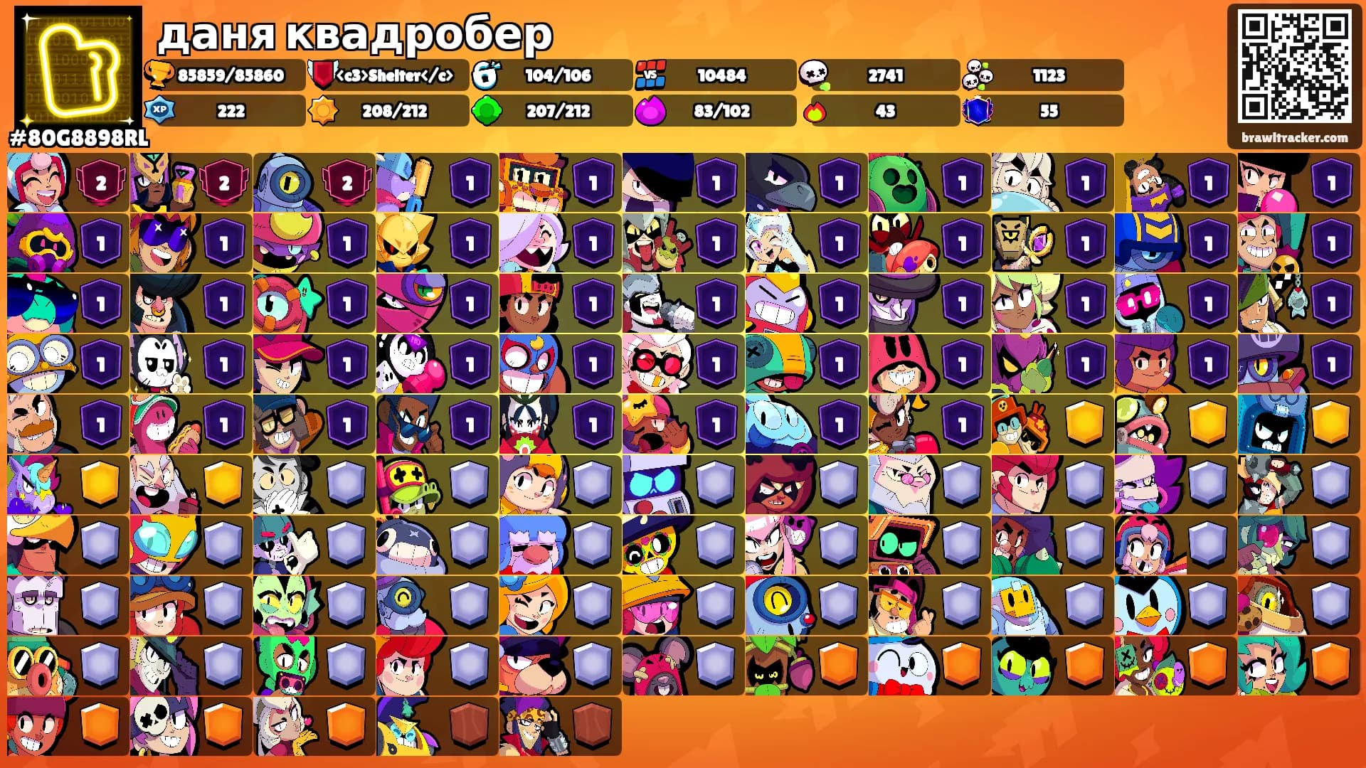 даня квадробер's Ranks