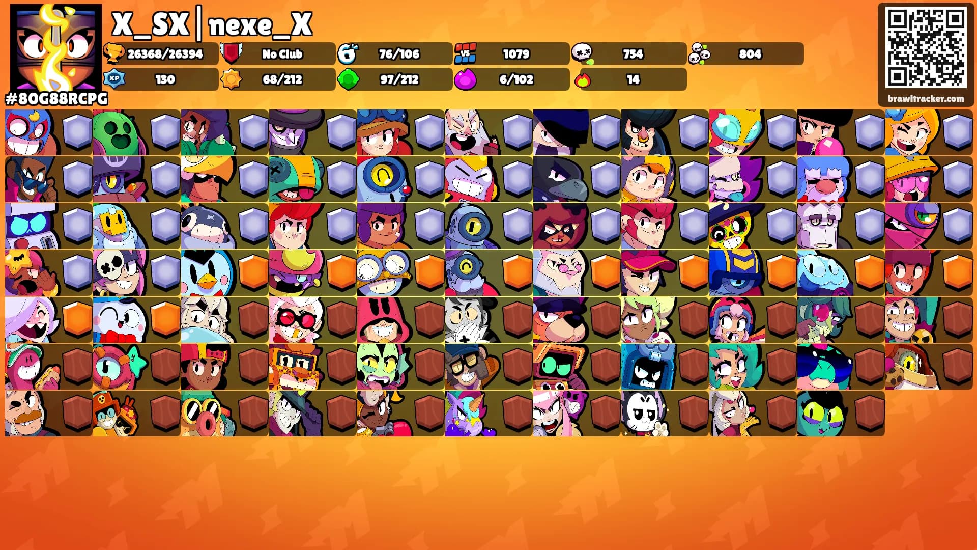 X_SX|nexe_X's Ranks