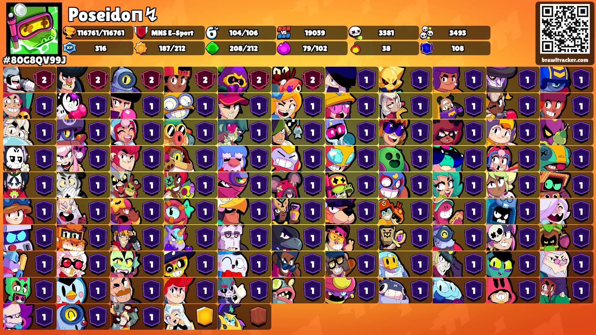 Poseidoп↯'s Ranks