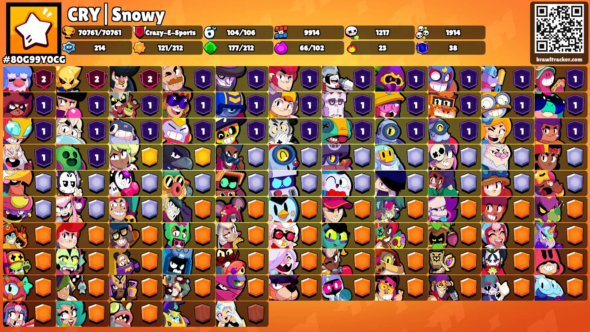 CRY|Snowy's Ranks