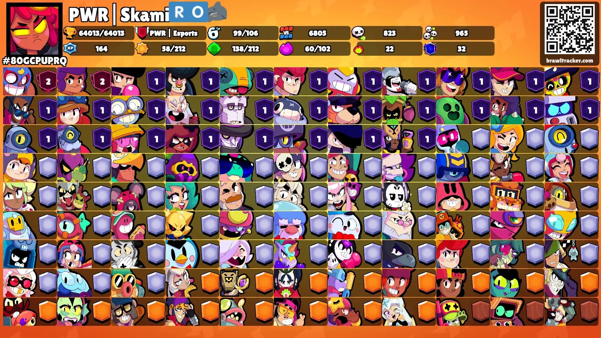 PWR|Skami🇷🇴🦈's Ranks
