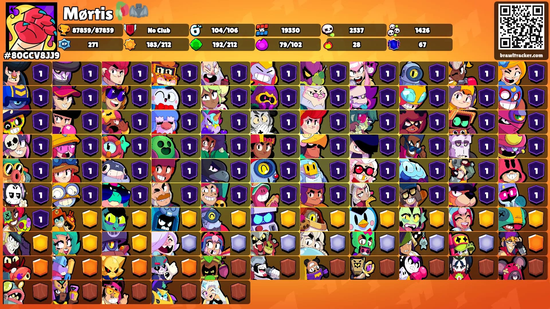 Mørtis🥀🦇's Ranks