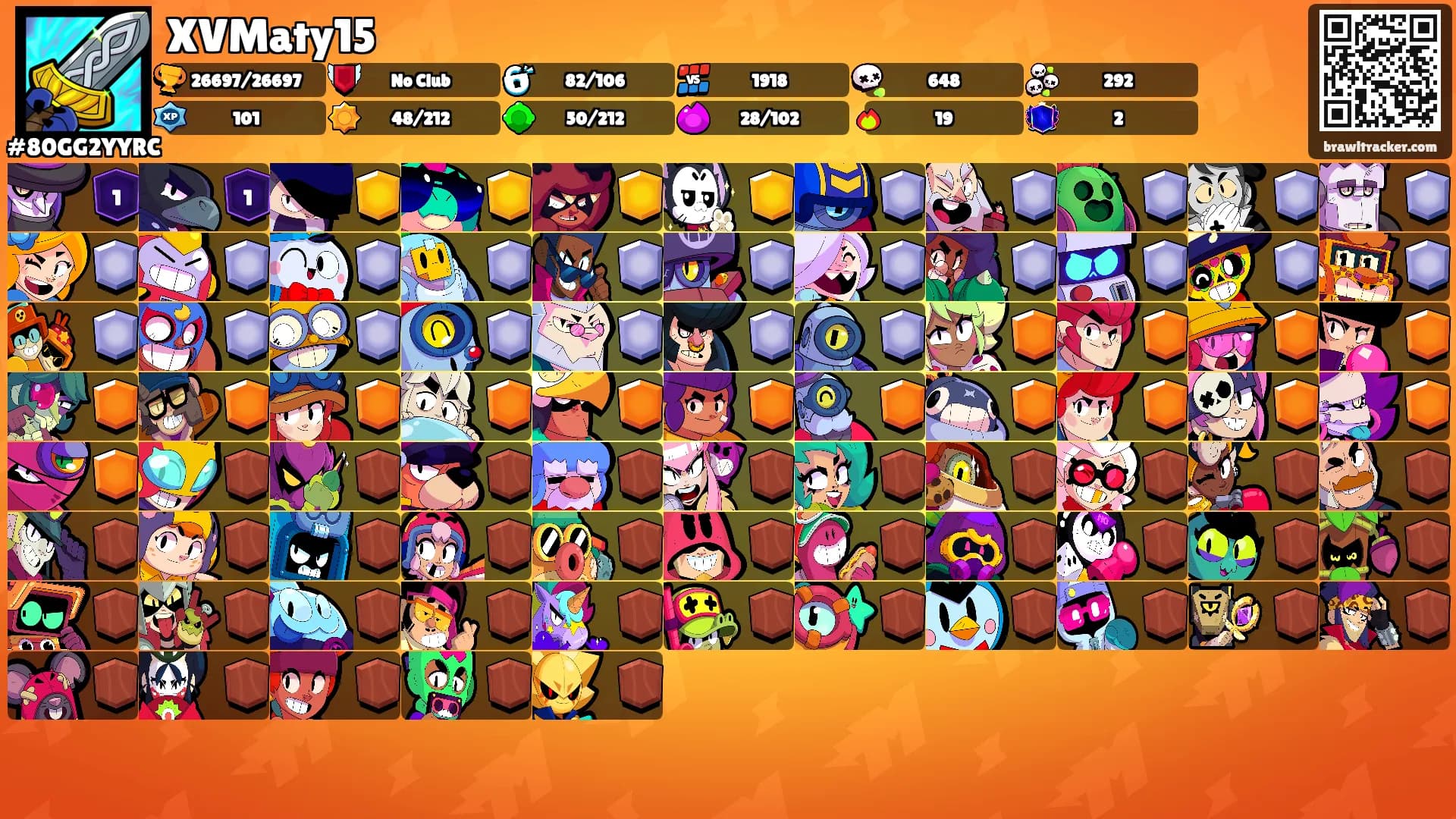 XVMaty15's Ranks