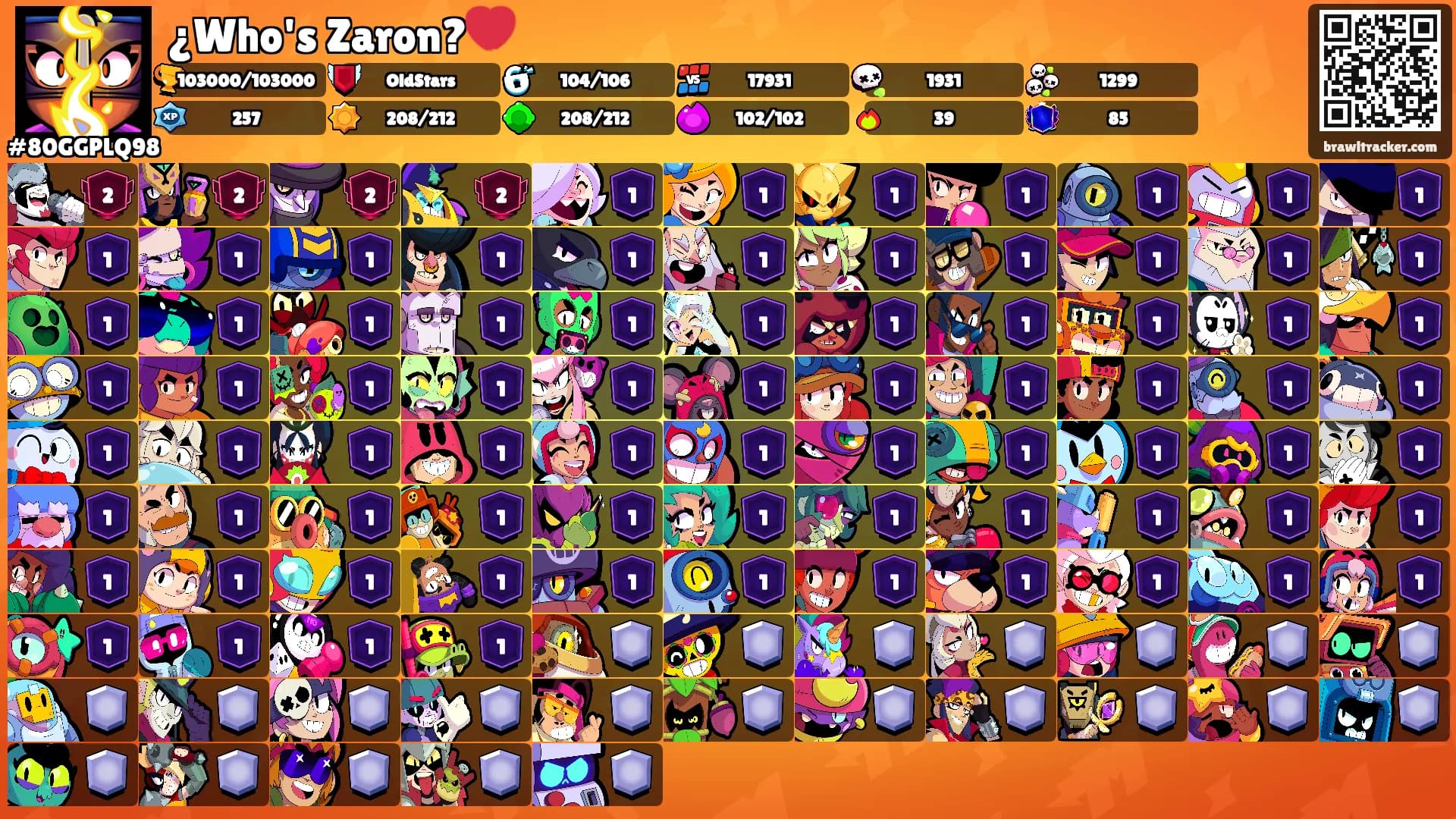 ¿Who's Zaron?💔's Ranks