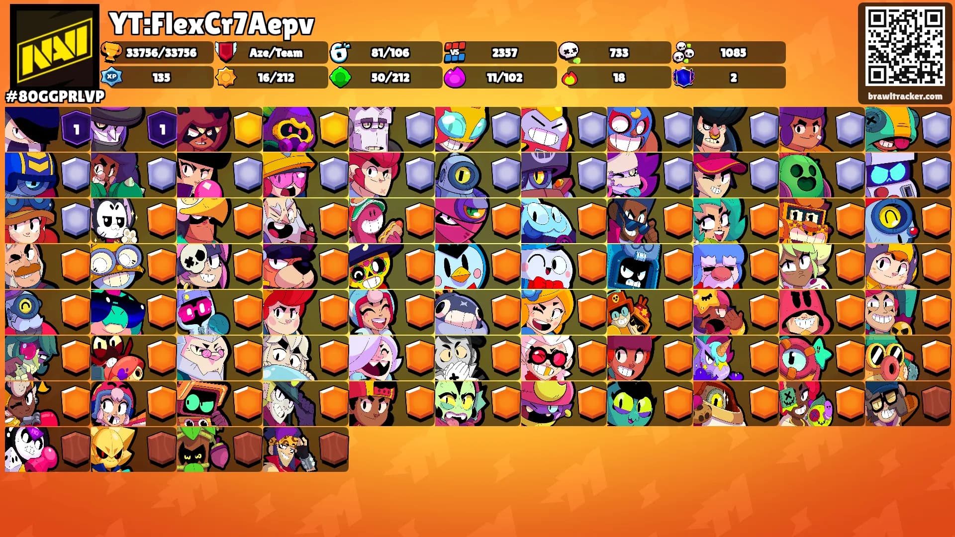 YT:FlexCr7Aepv's Ranks