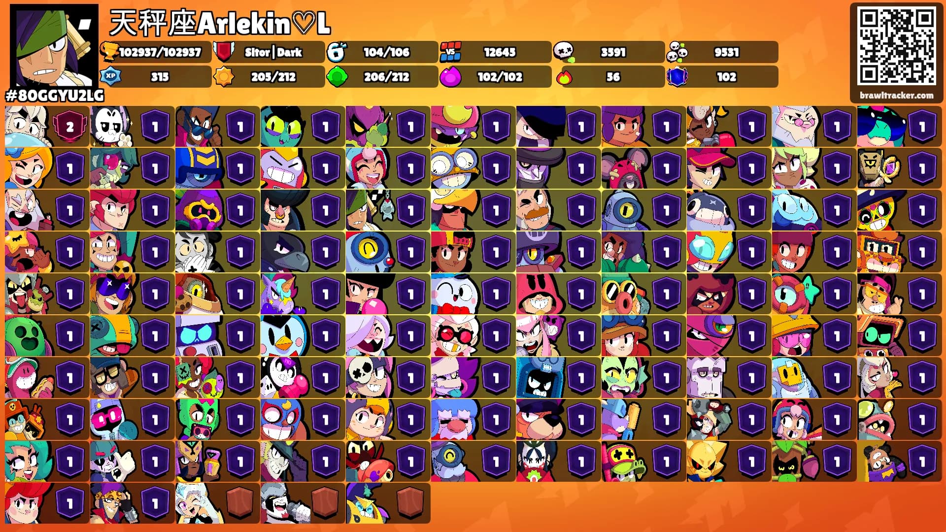 天秤座Arlekin♡L's Ranks