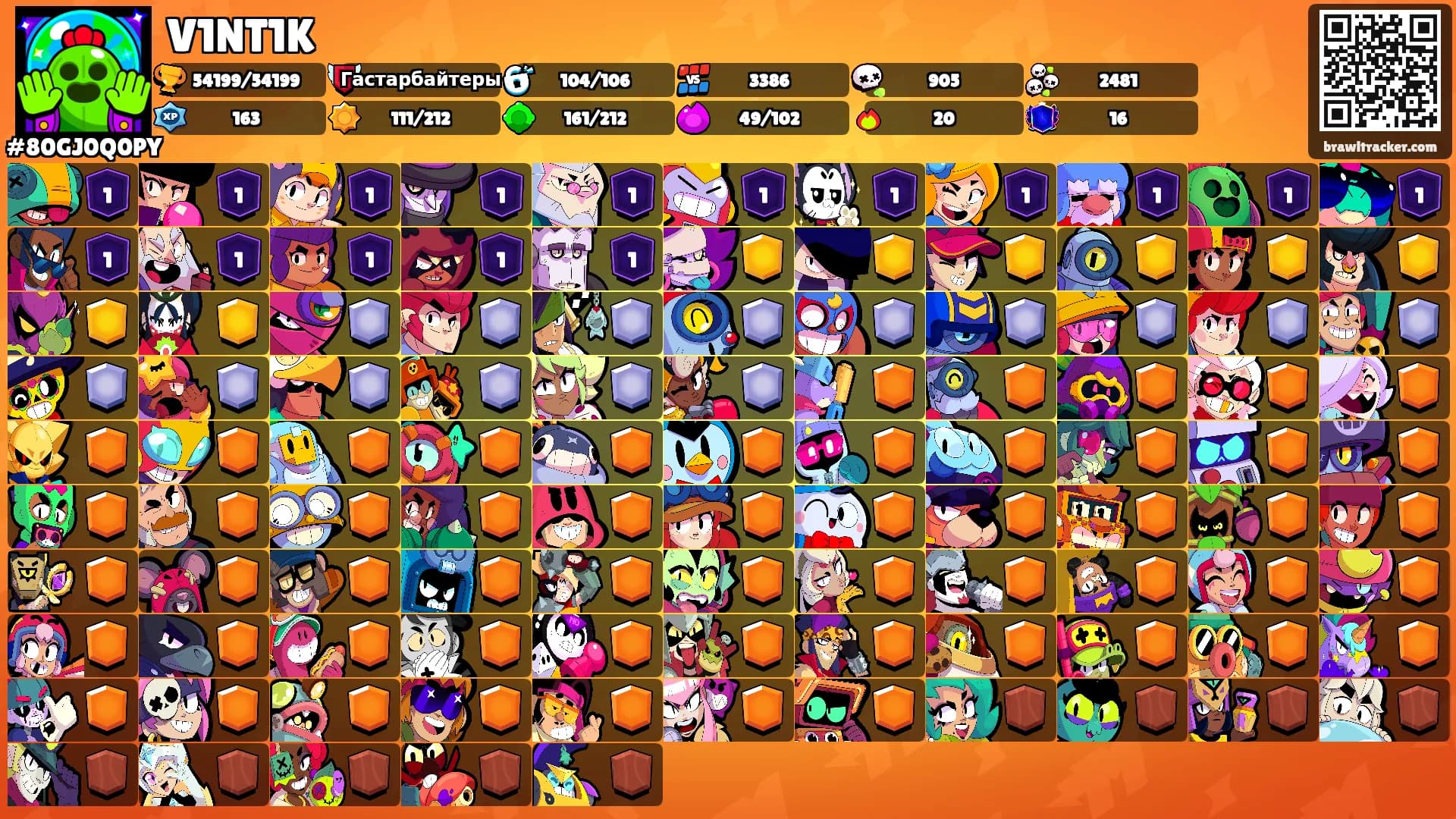 V1NT1K's Ranks