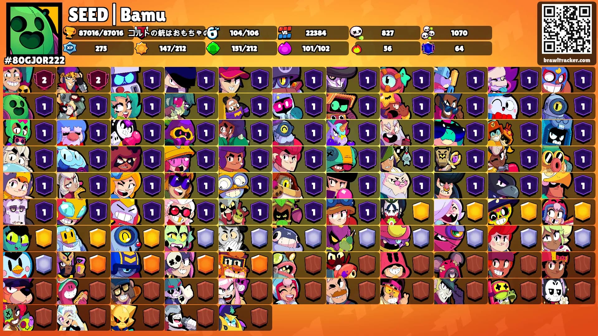 SEED|Bamu's Ranks