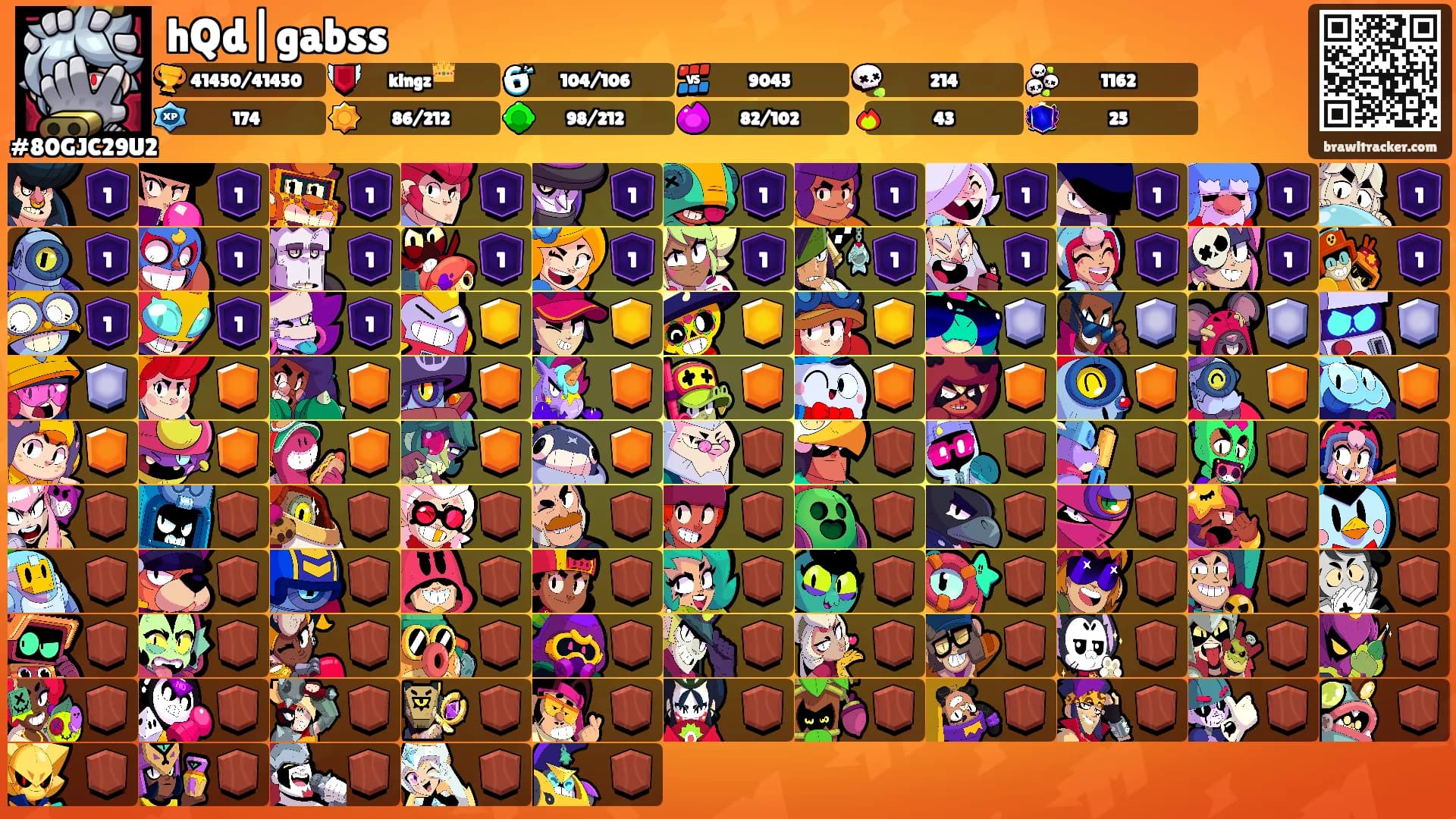 hQd|gabss's Ranks