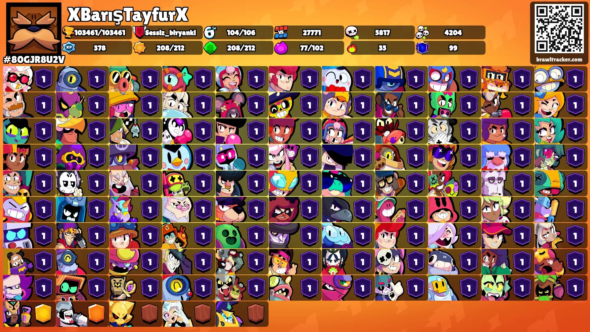 XBarışTayfurX's Ranks