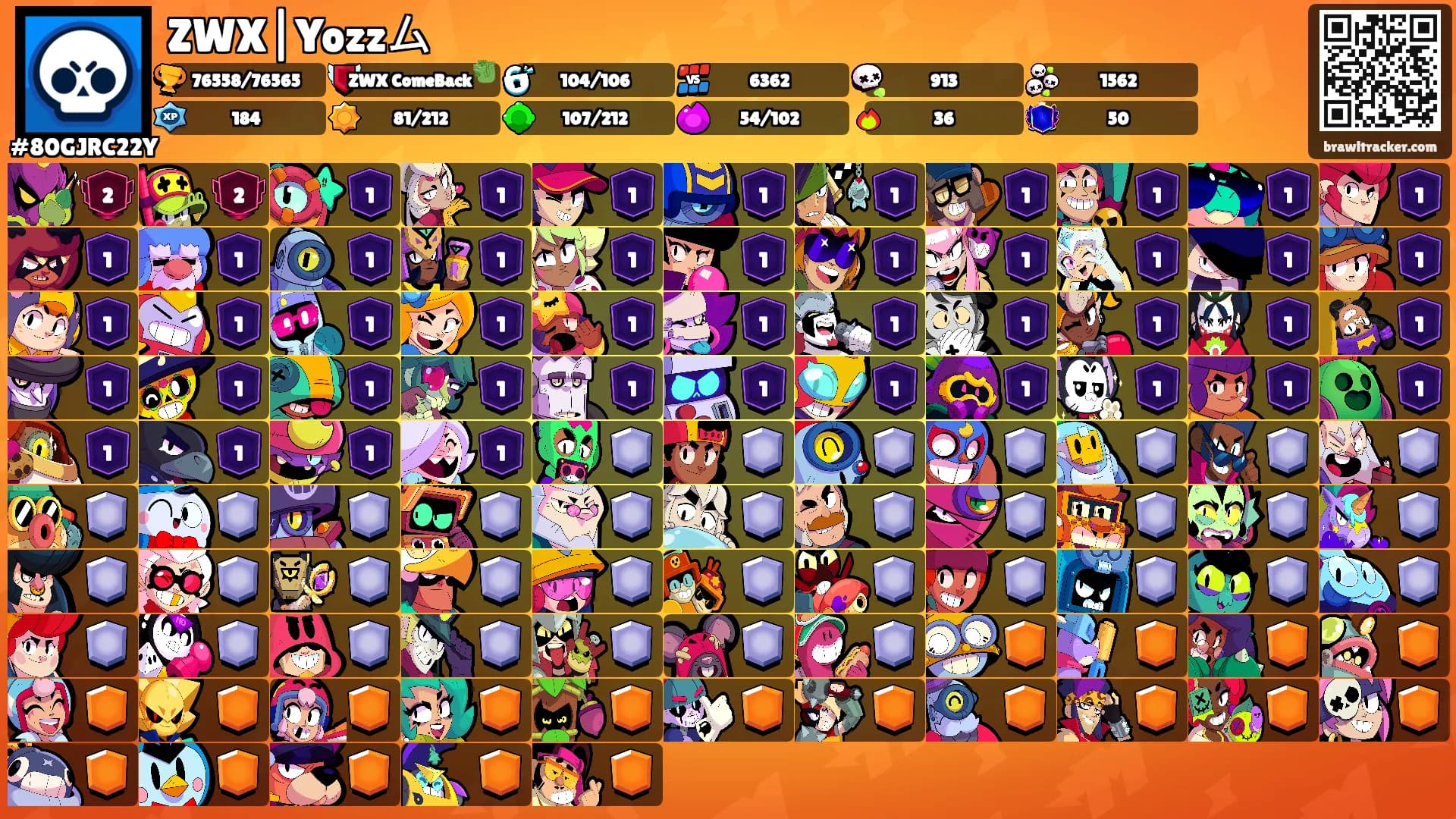 ZWX|Yozzム's Ranks
