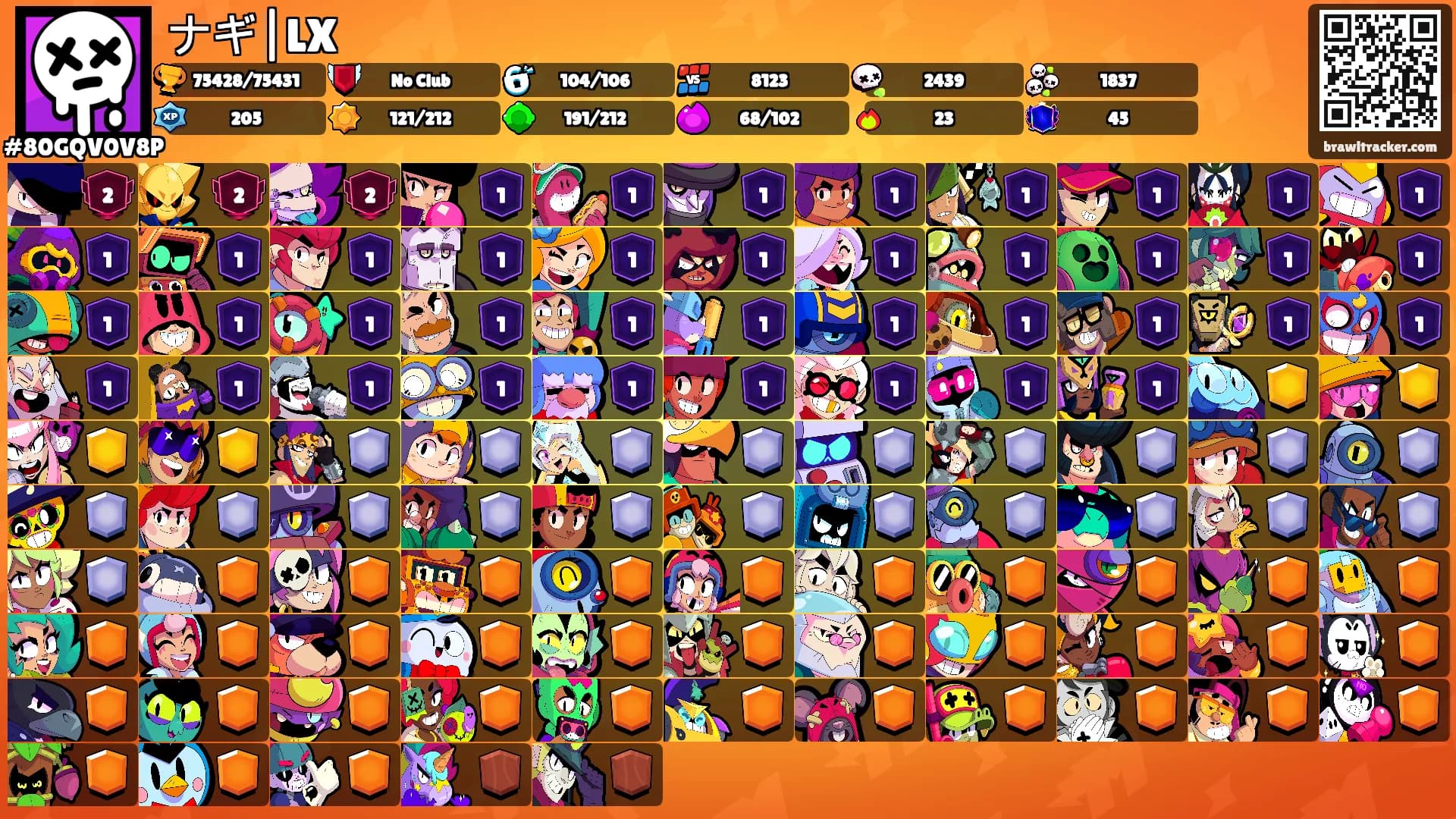 ナギ|LX's Ranks