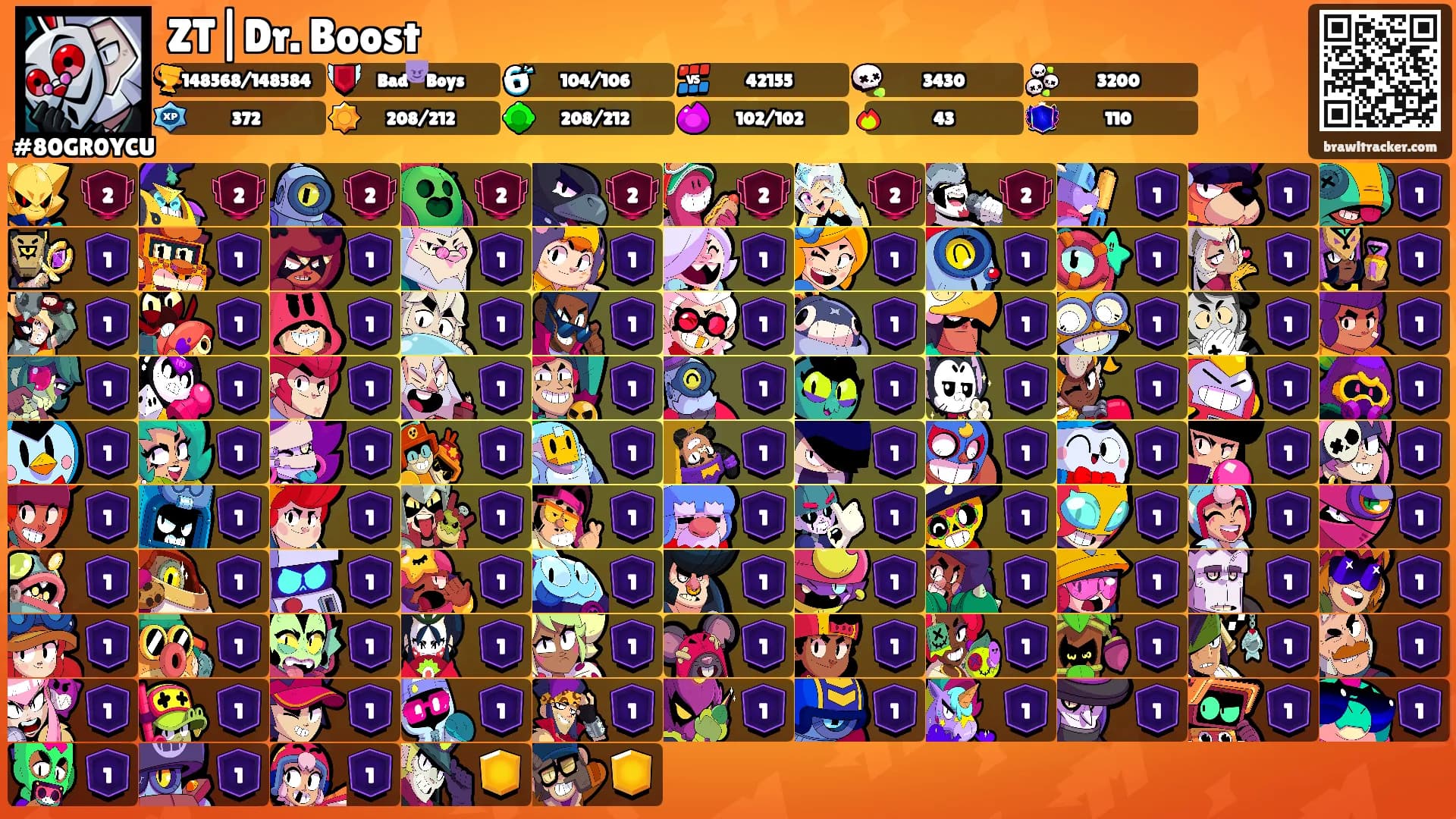 ZT|Dr. Boost's Ranks